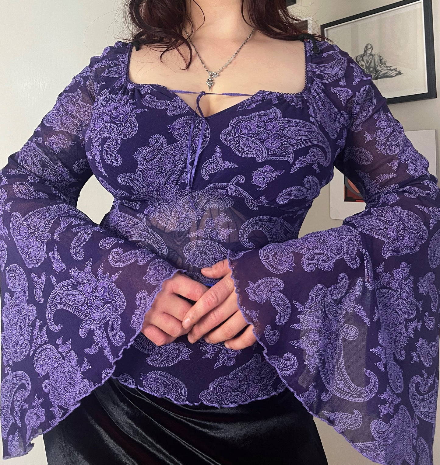 Dahlia Top UK 12-14