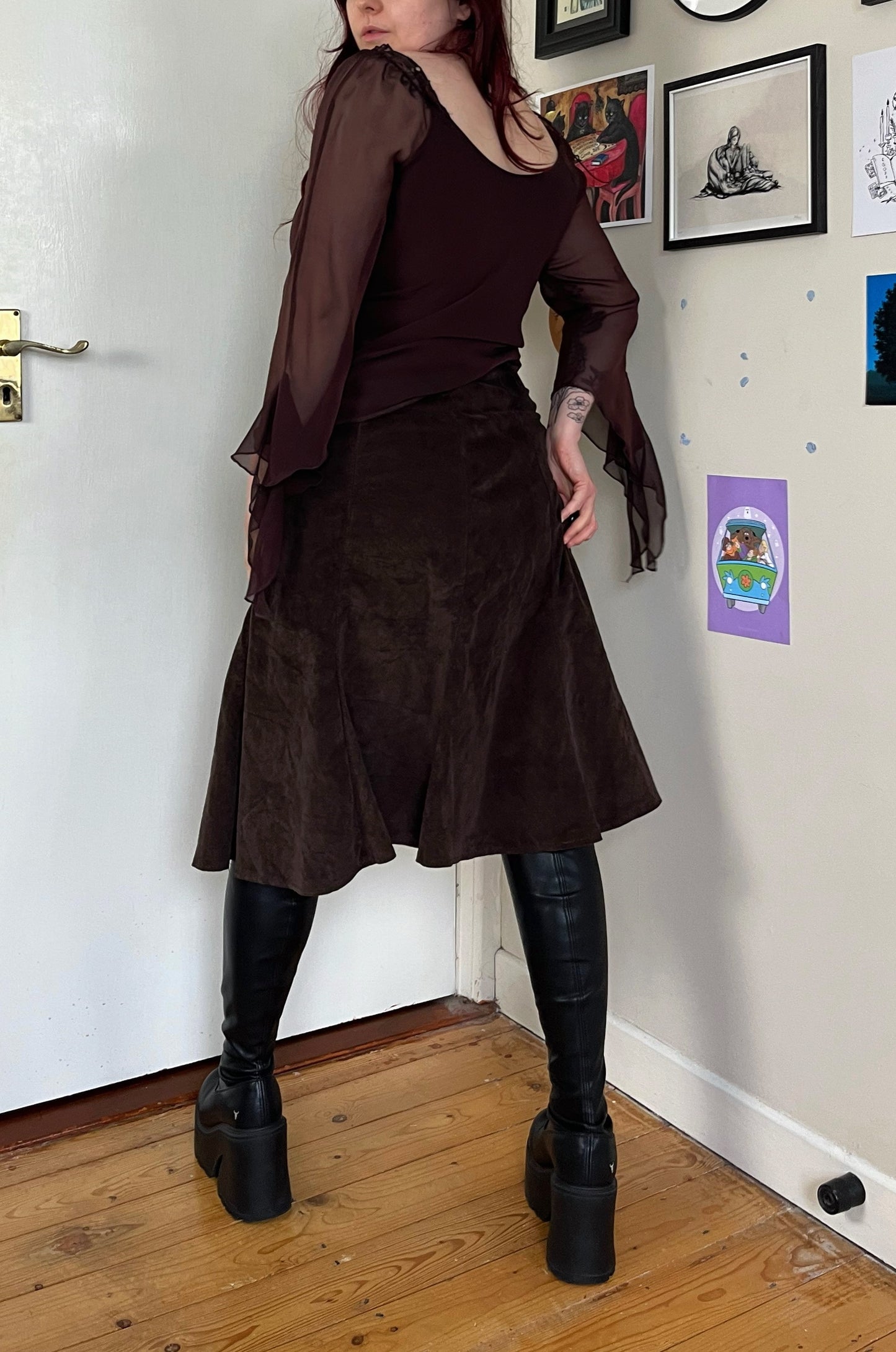 Gaia Skirt UK 14