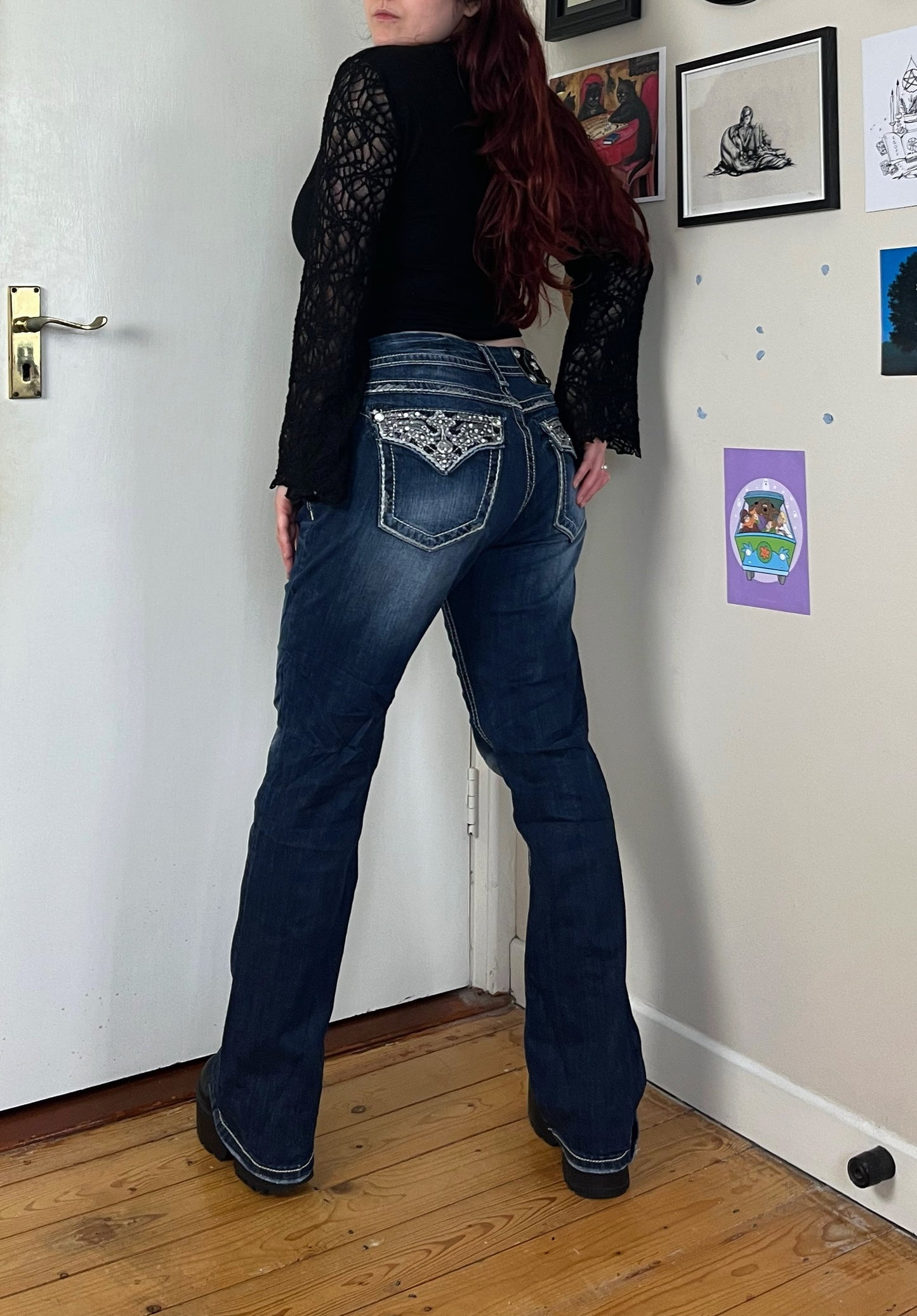 Rebecca Jeans by Miss Me UK 12-14