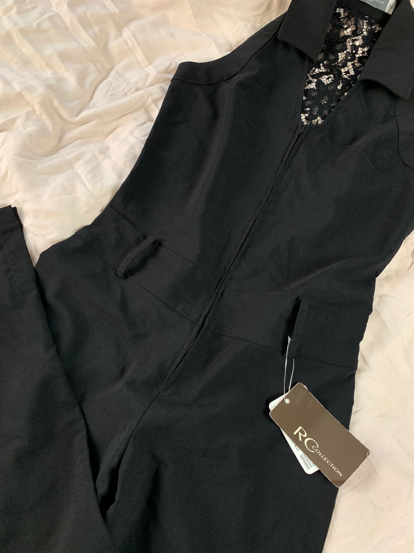 Sophia 90s Jumpsuit UK 10
