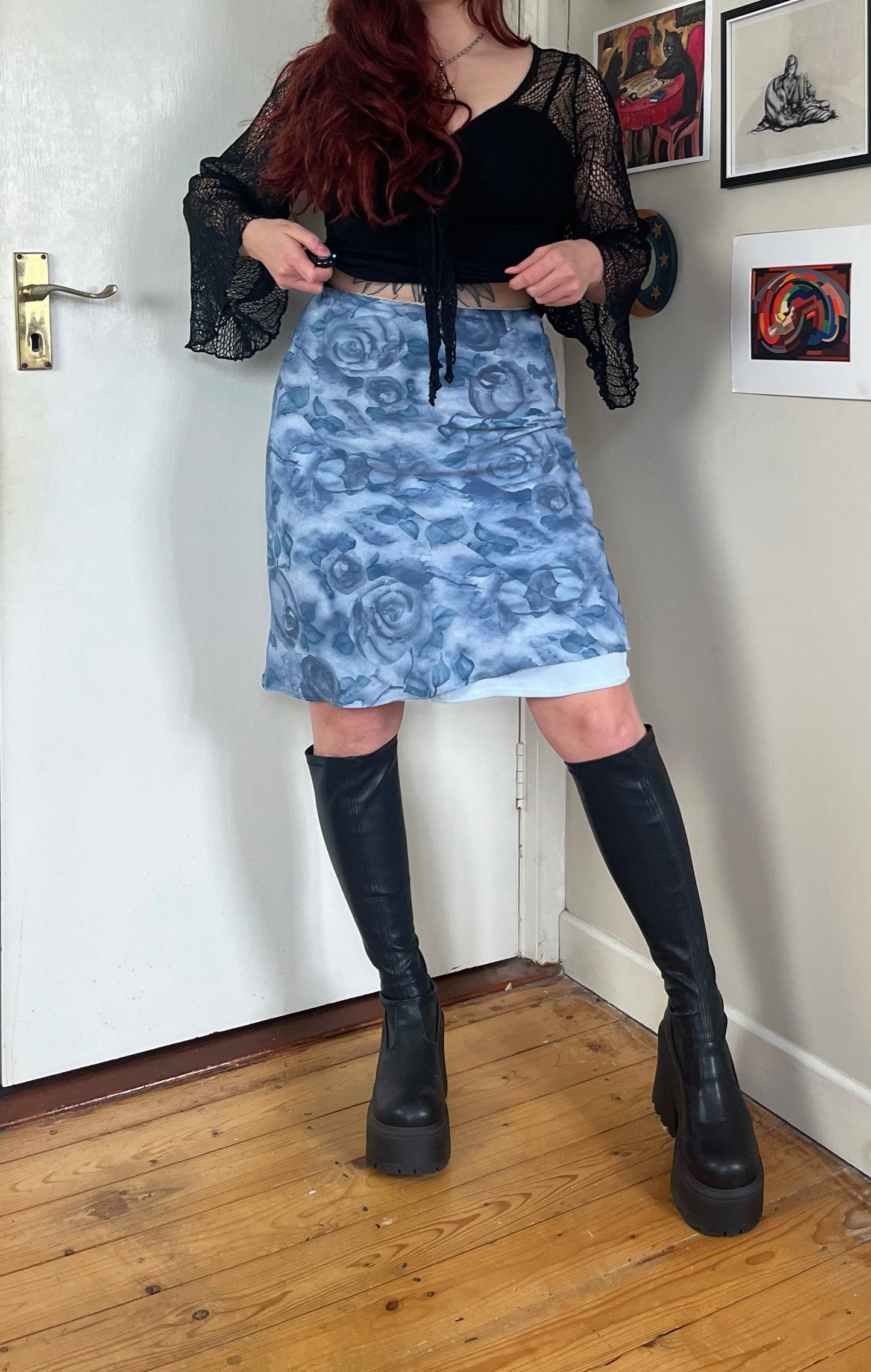 Cora 00s Skirt UK 4-8