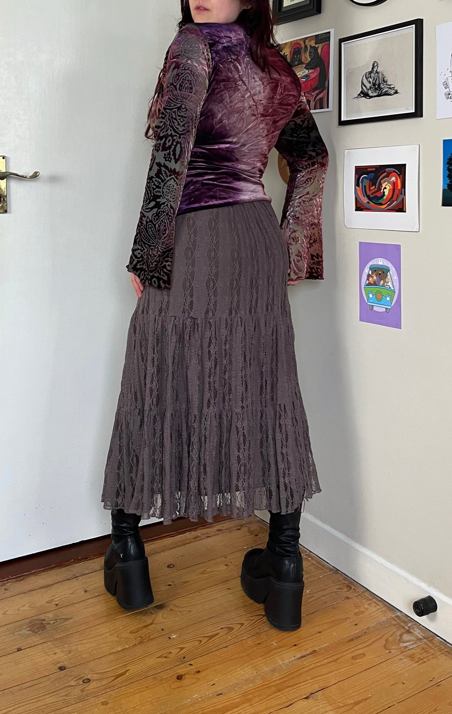 Val Skirt UK 12-18
