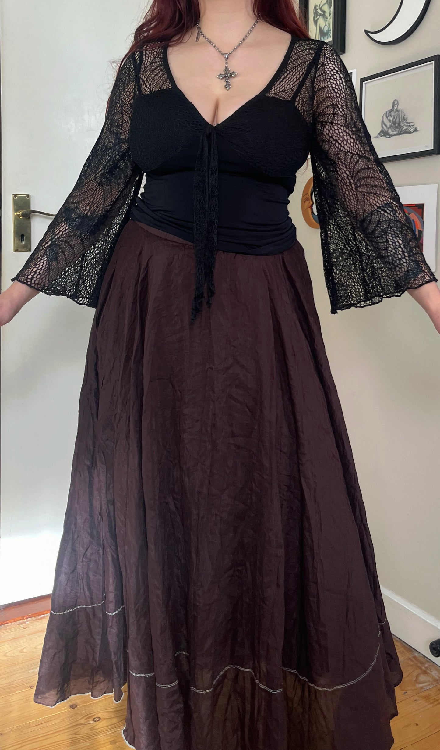Clover 90s Skirt UK 12-14