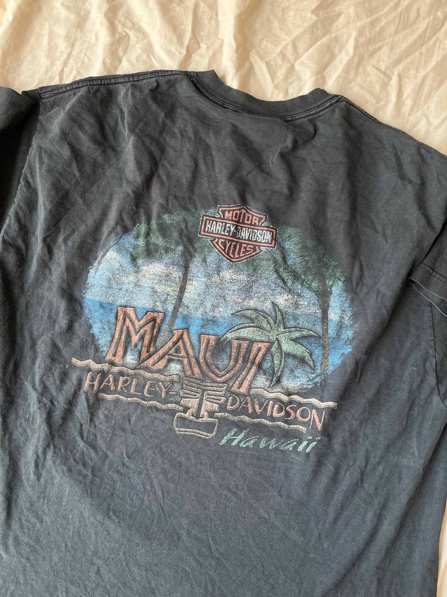 2000s Harley Davidson Tee XL