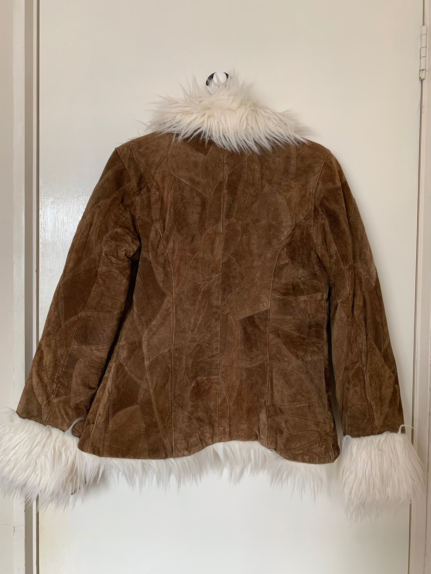 Hazel 90s Afghan Coat by Rampage S