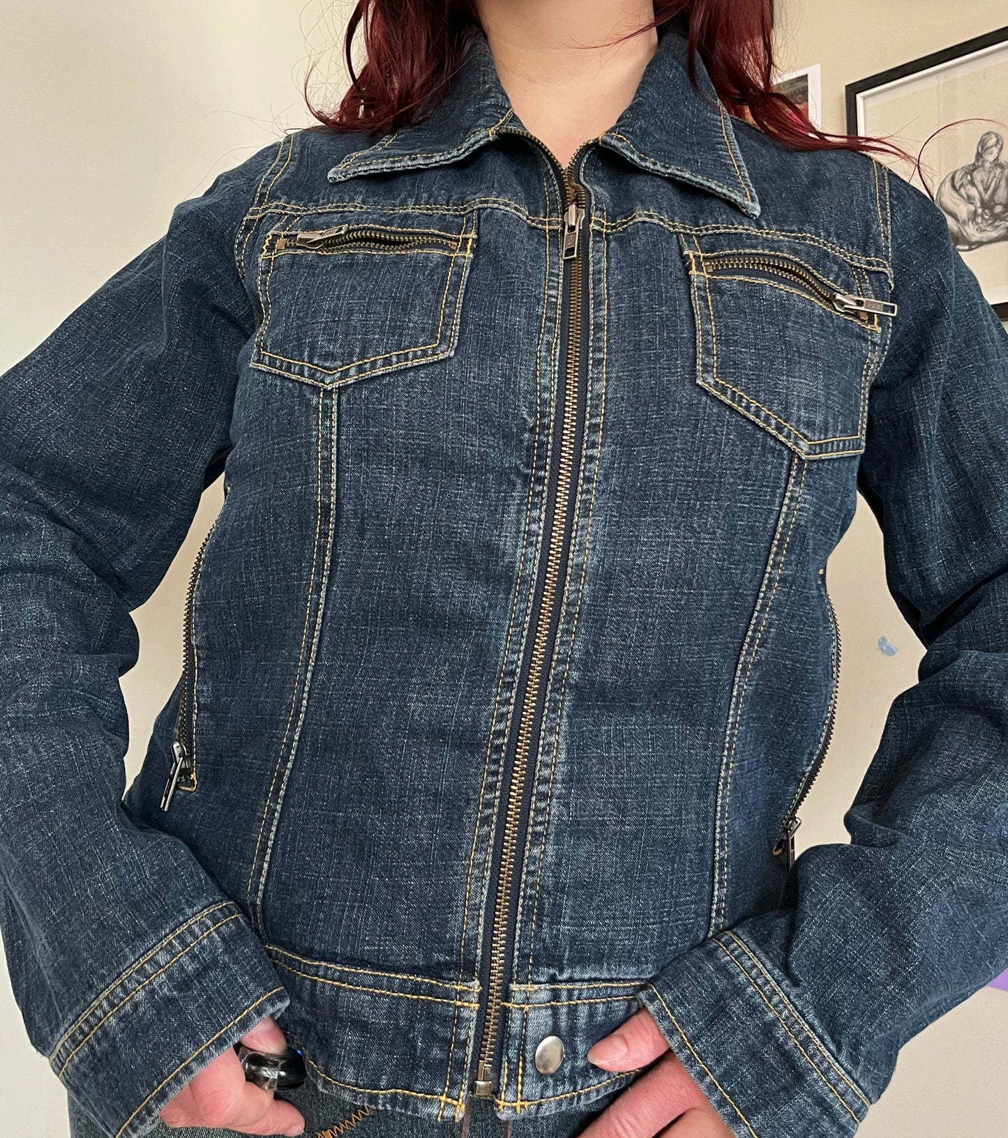 Nina Denim Jacket UK 12-14