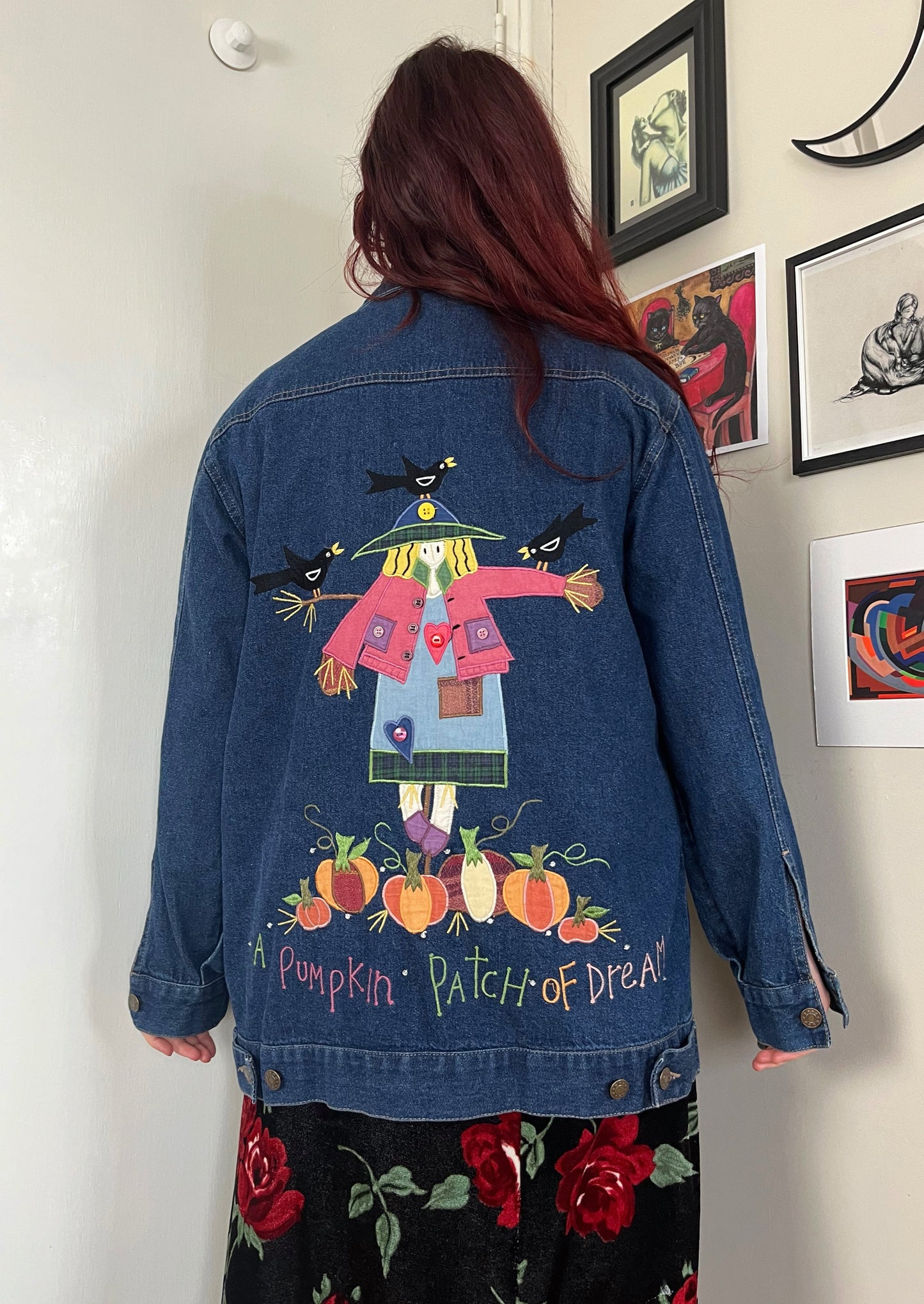 Pumpkin Patch 90s Denim Jacket L