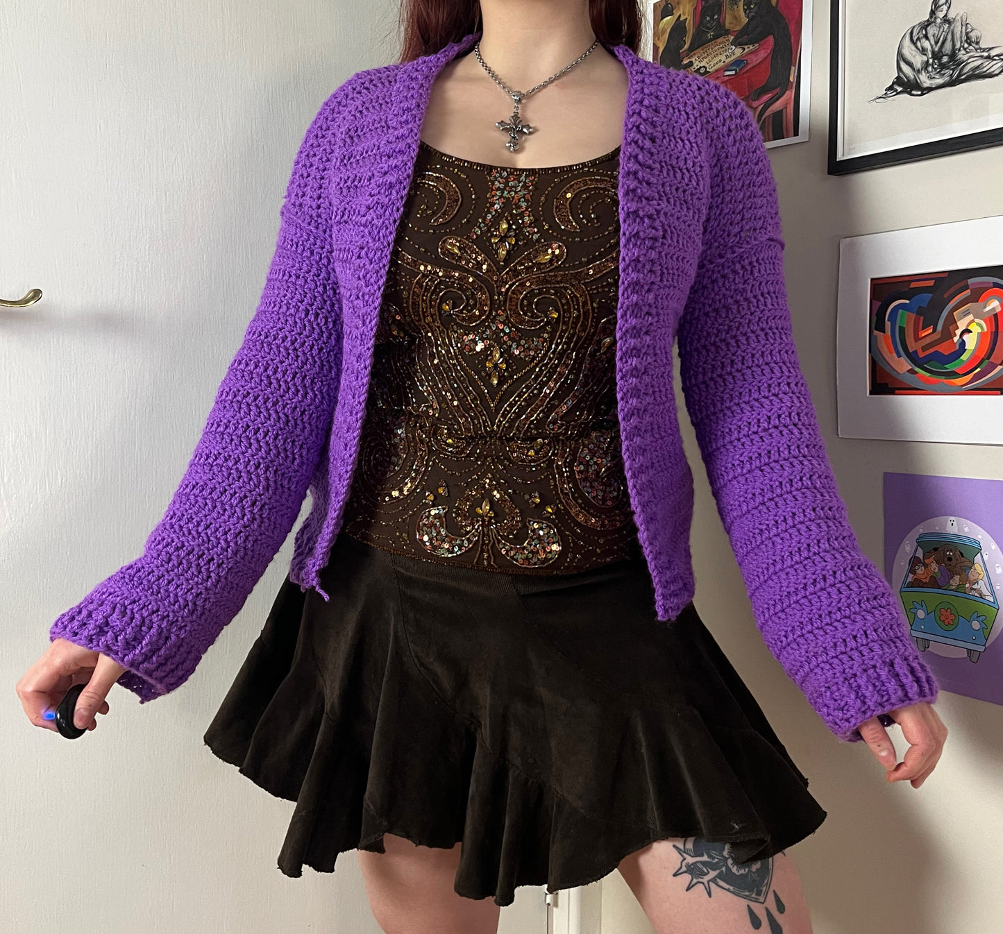 Gemma Cardigan UK 6-12