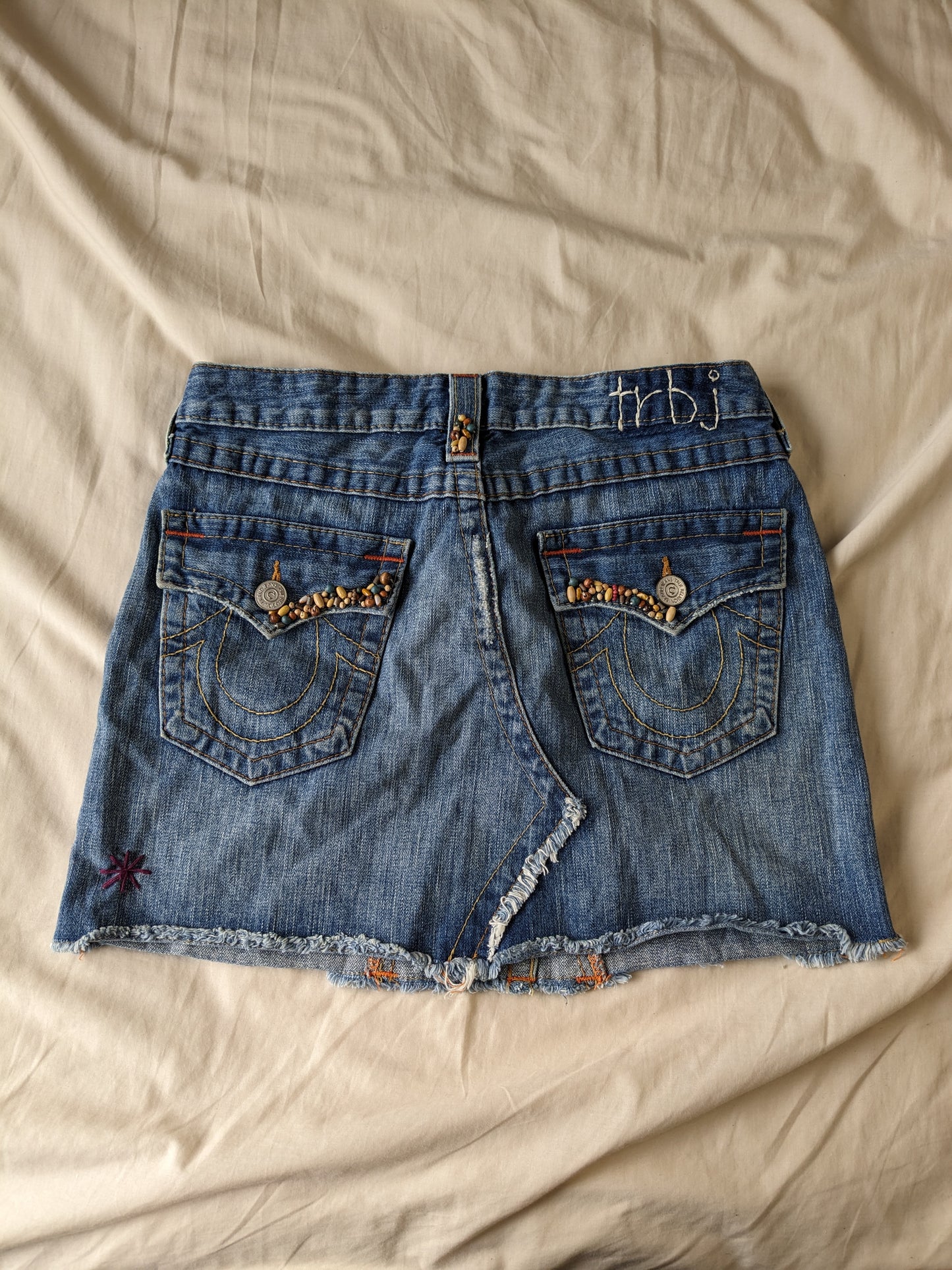 Jordan 90s Skirt UK 10 by True Religion