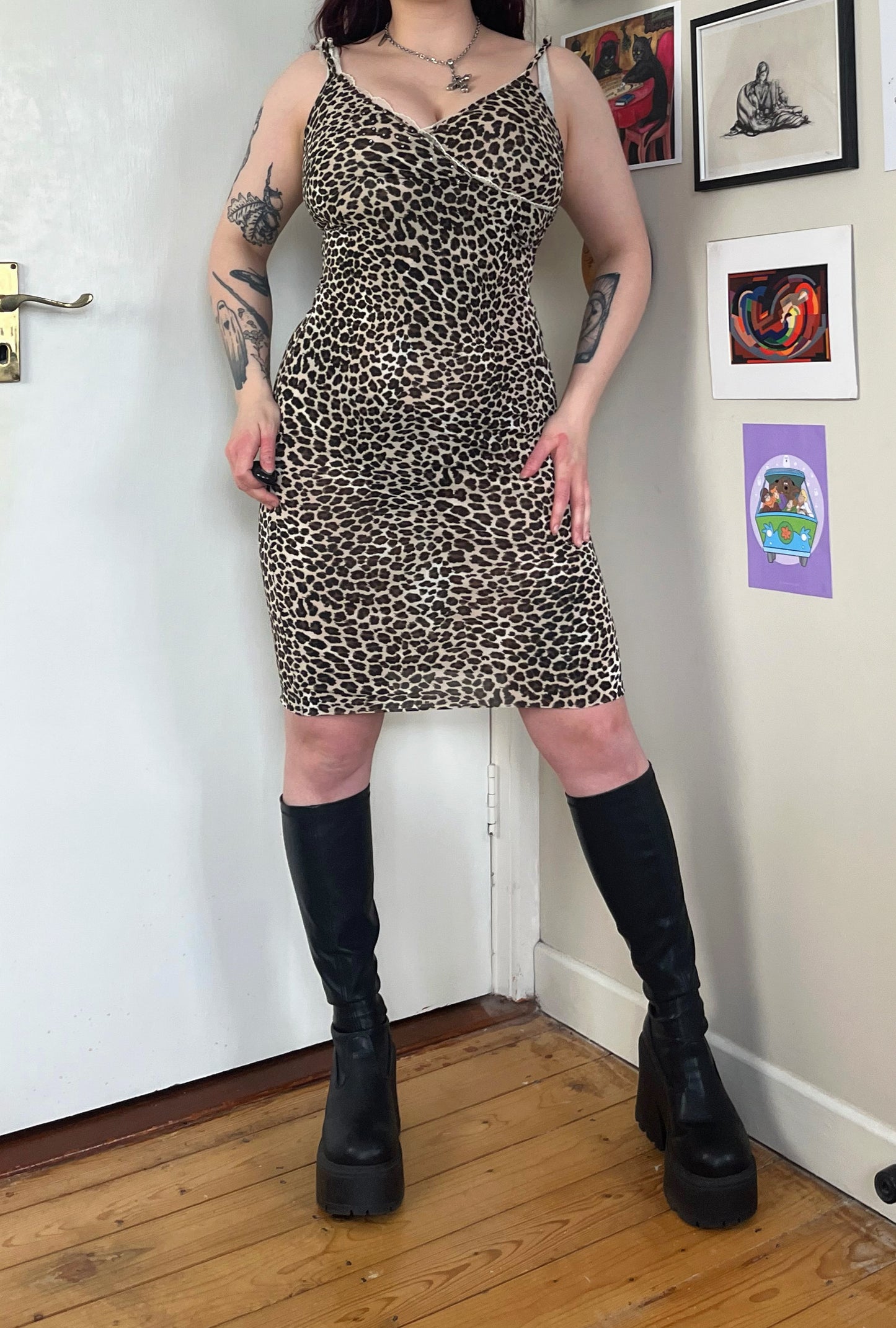 Sara Dress UK 8