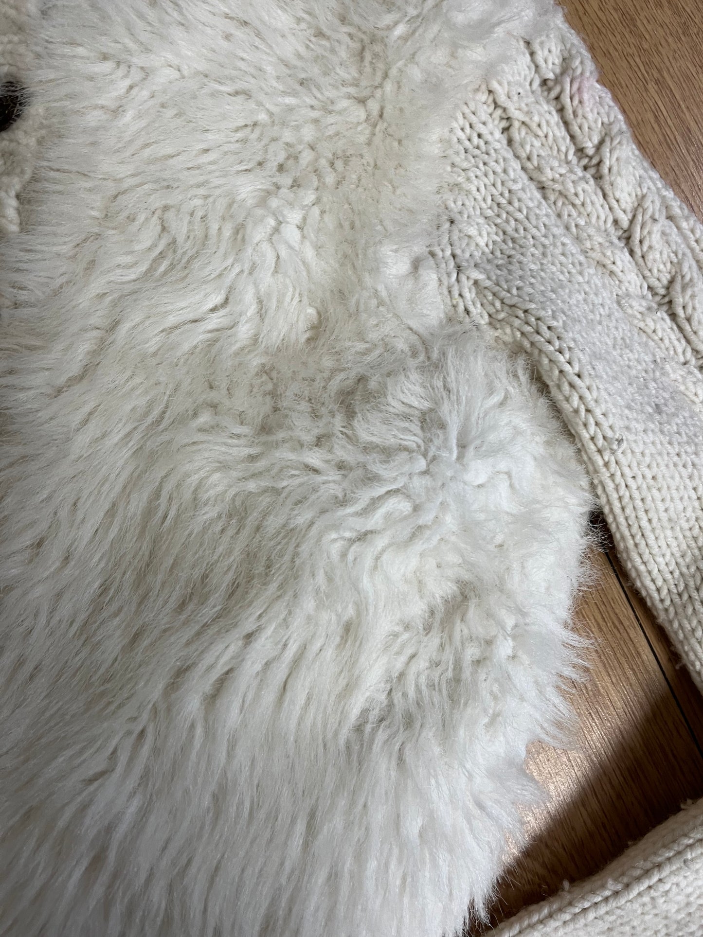 Fluffy Jacket M