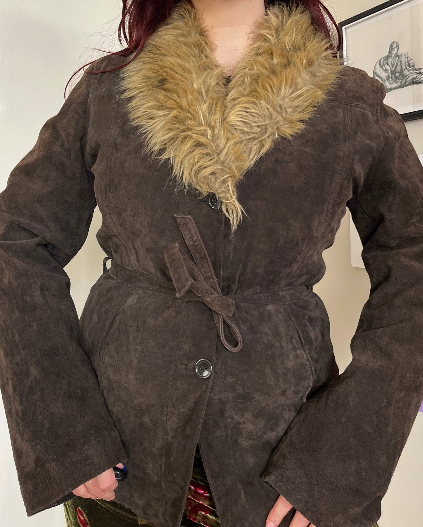 Nia Afghan Coat UK 12-14