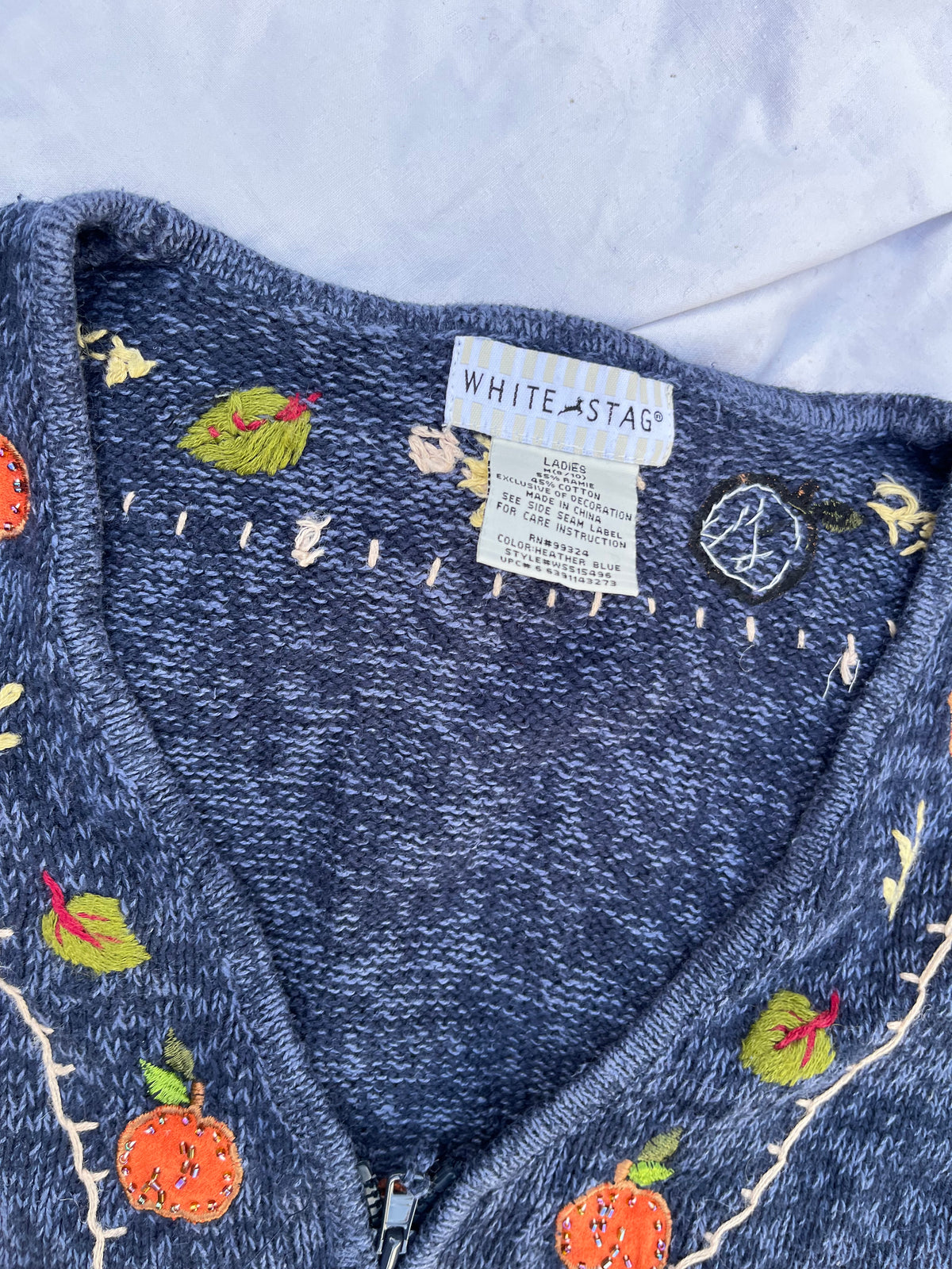 Happy Harvest Sweater Vest M