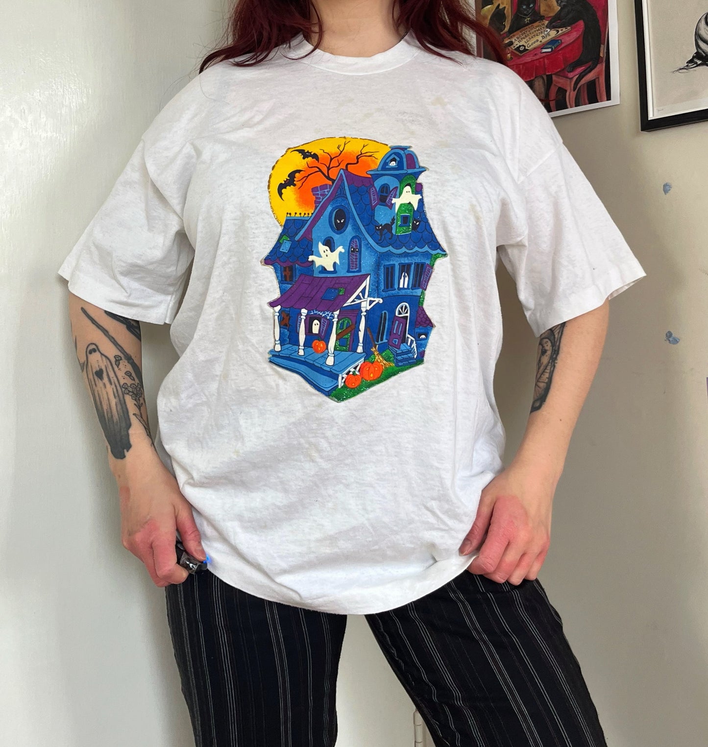 2000s Halloween T-Shirt XL