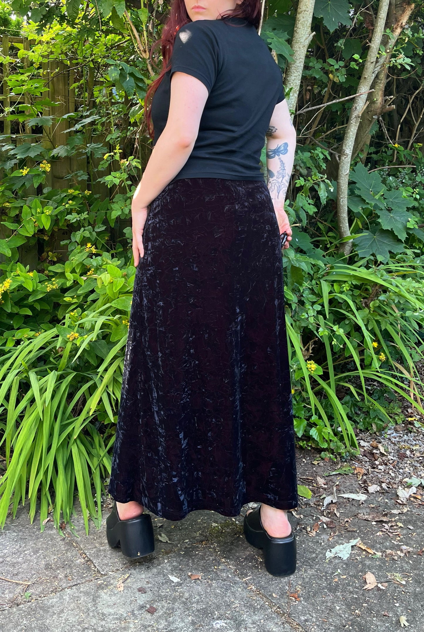 Raven Skirt UK 18-22/XL