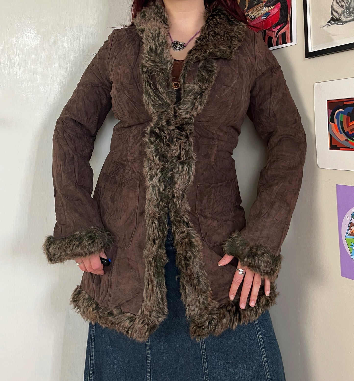 Kate Afghan Coat UK 10-12