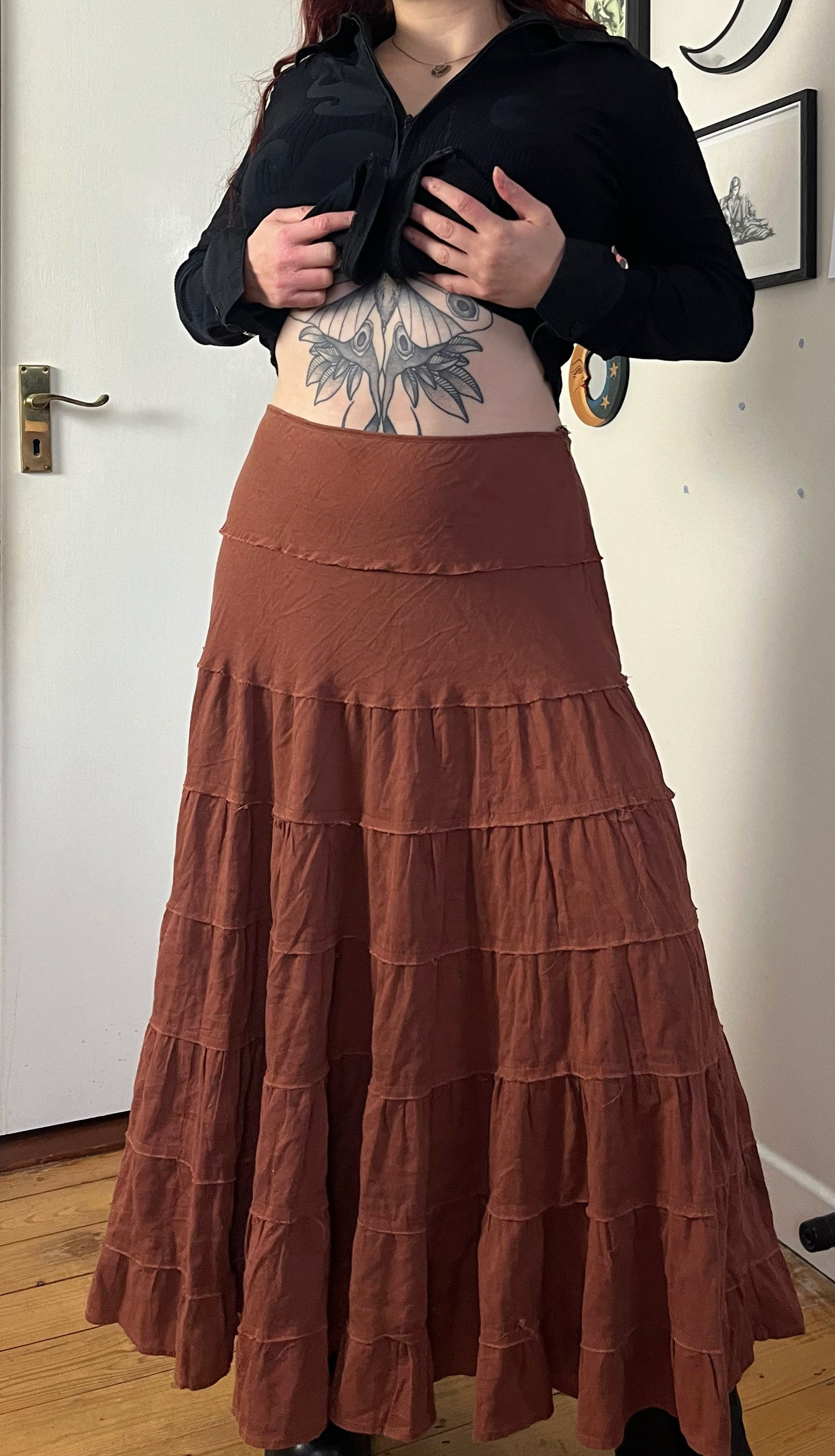 Amber 90s Skirt UK 16-18