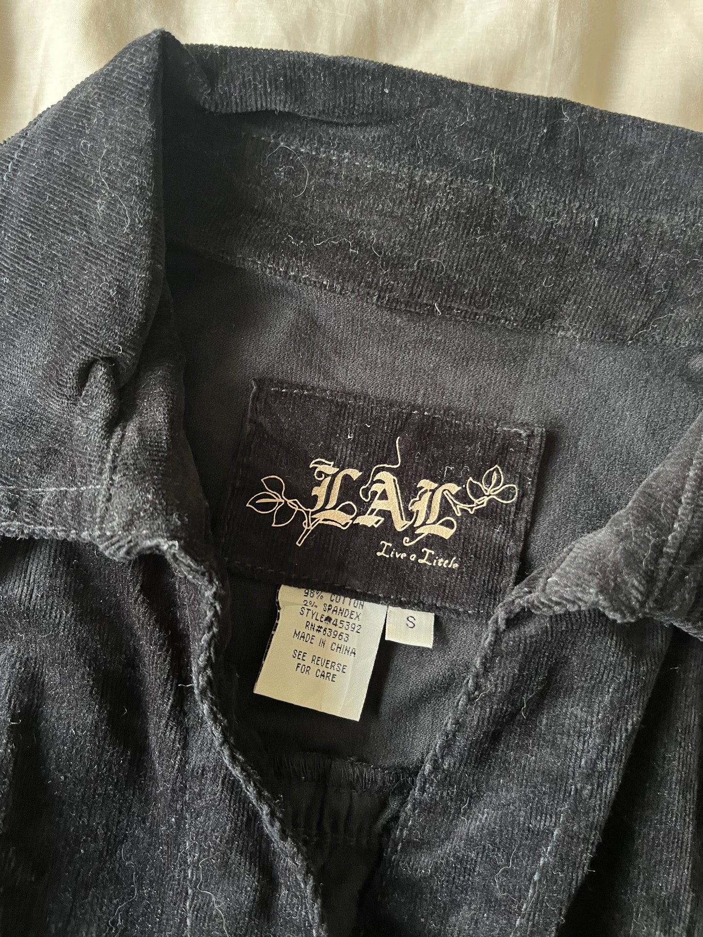 Claire Corduroy Jacket UK 6-12/M