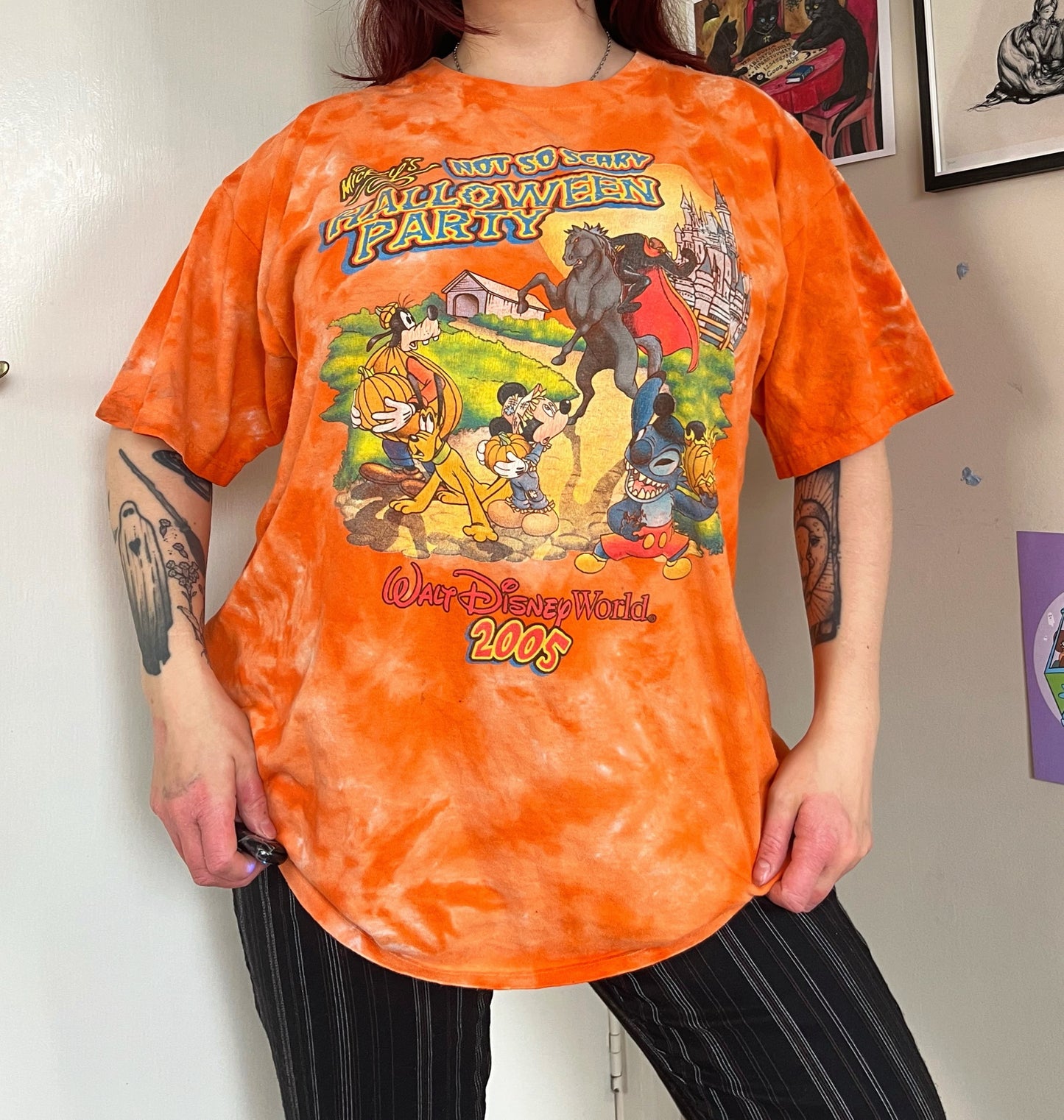 2005 Disney Halloween T-Shirt L/XL