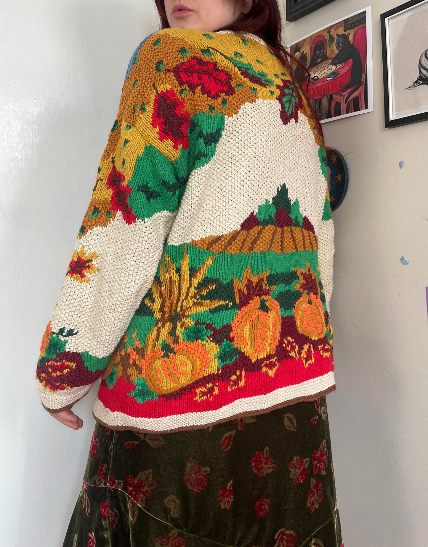 Harvest Morning Cardigan XL
