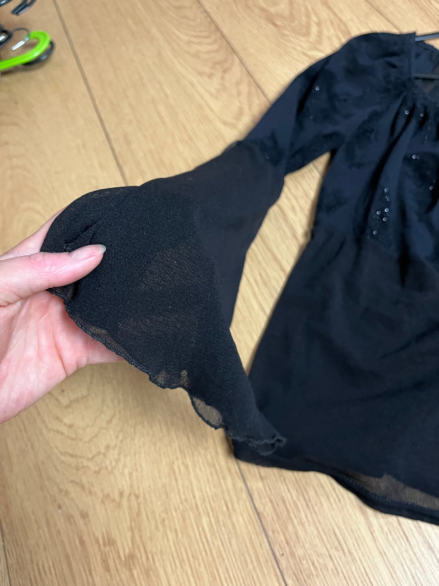 2000s Witchy Top UK 10