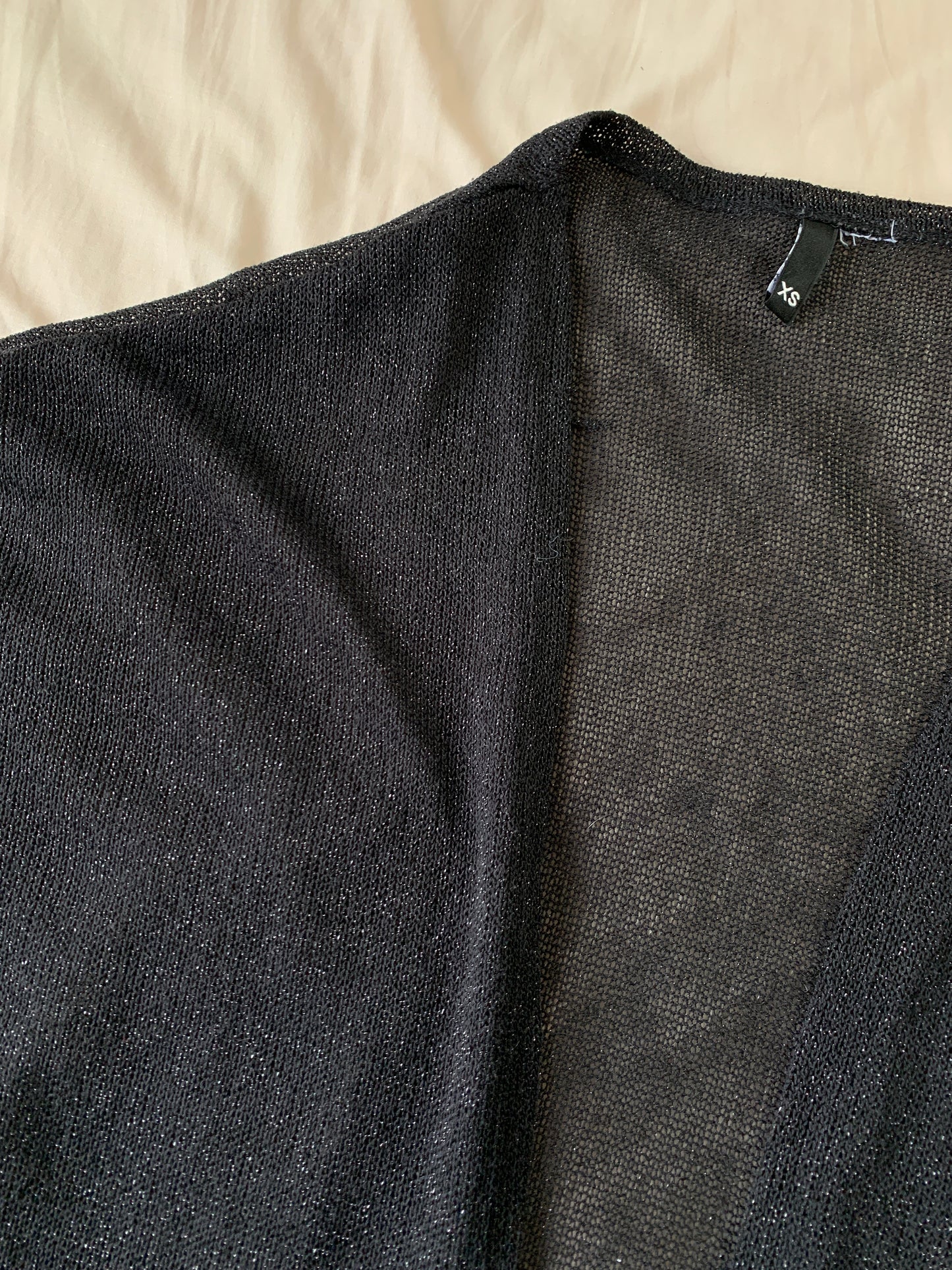 Kate 00s Mesh Cardigan UK 6-16