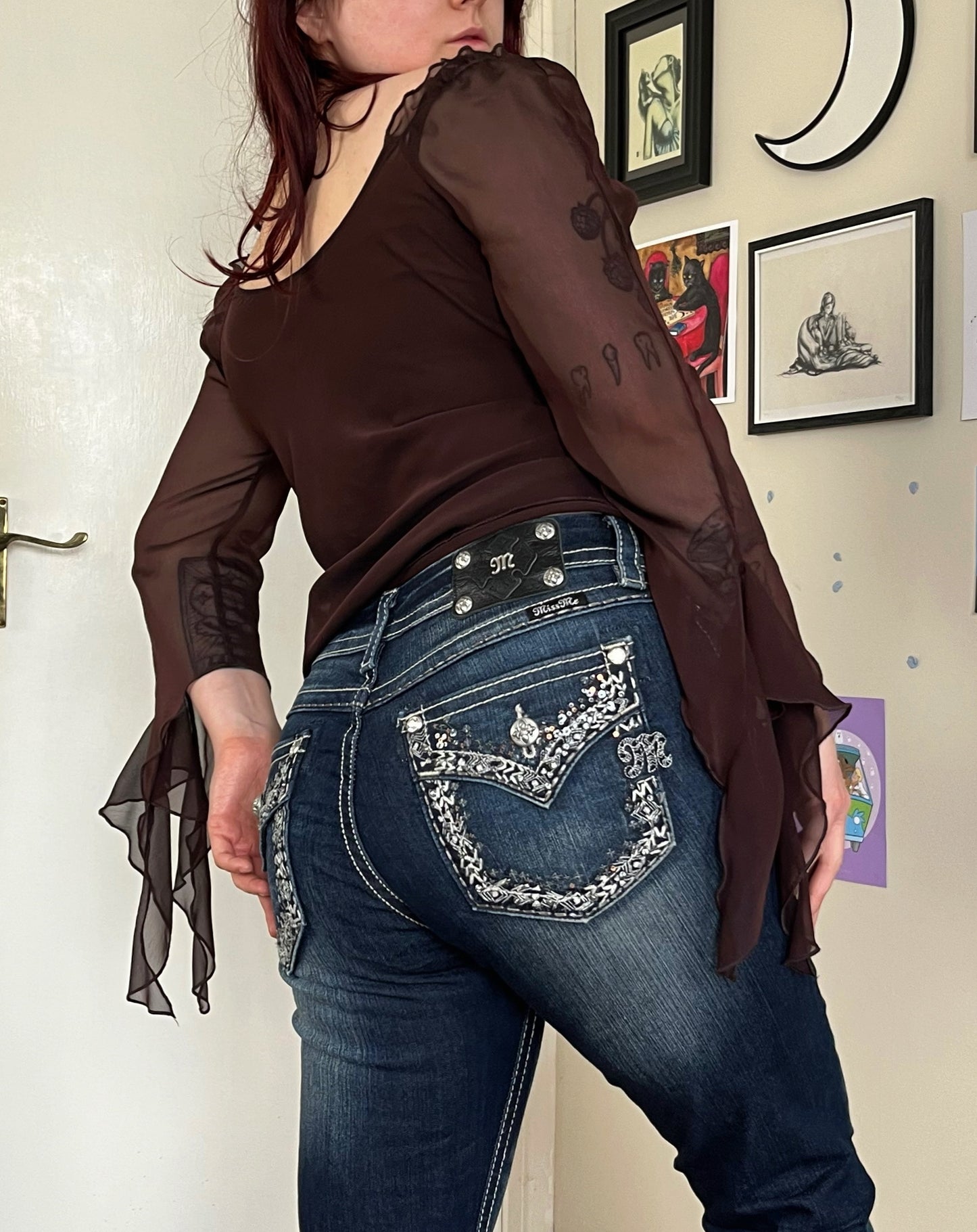 Ella Jeans by Miss Me UK 10-12