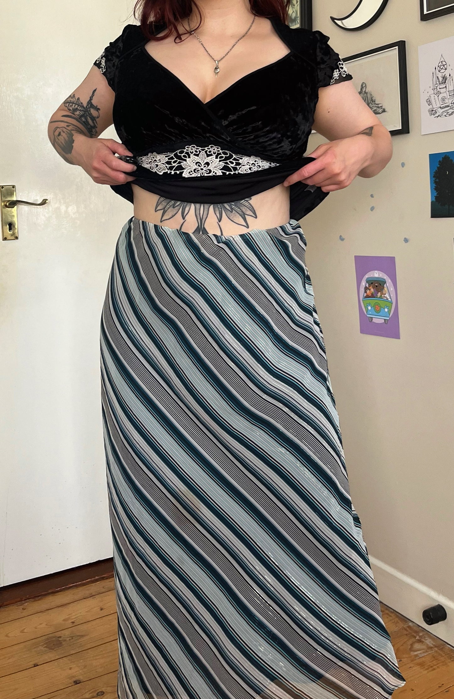 Fern Skirt UK 12-14