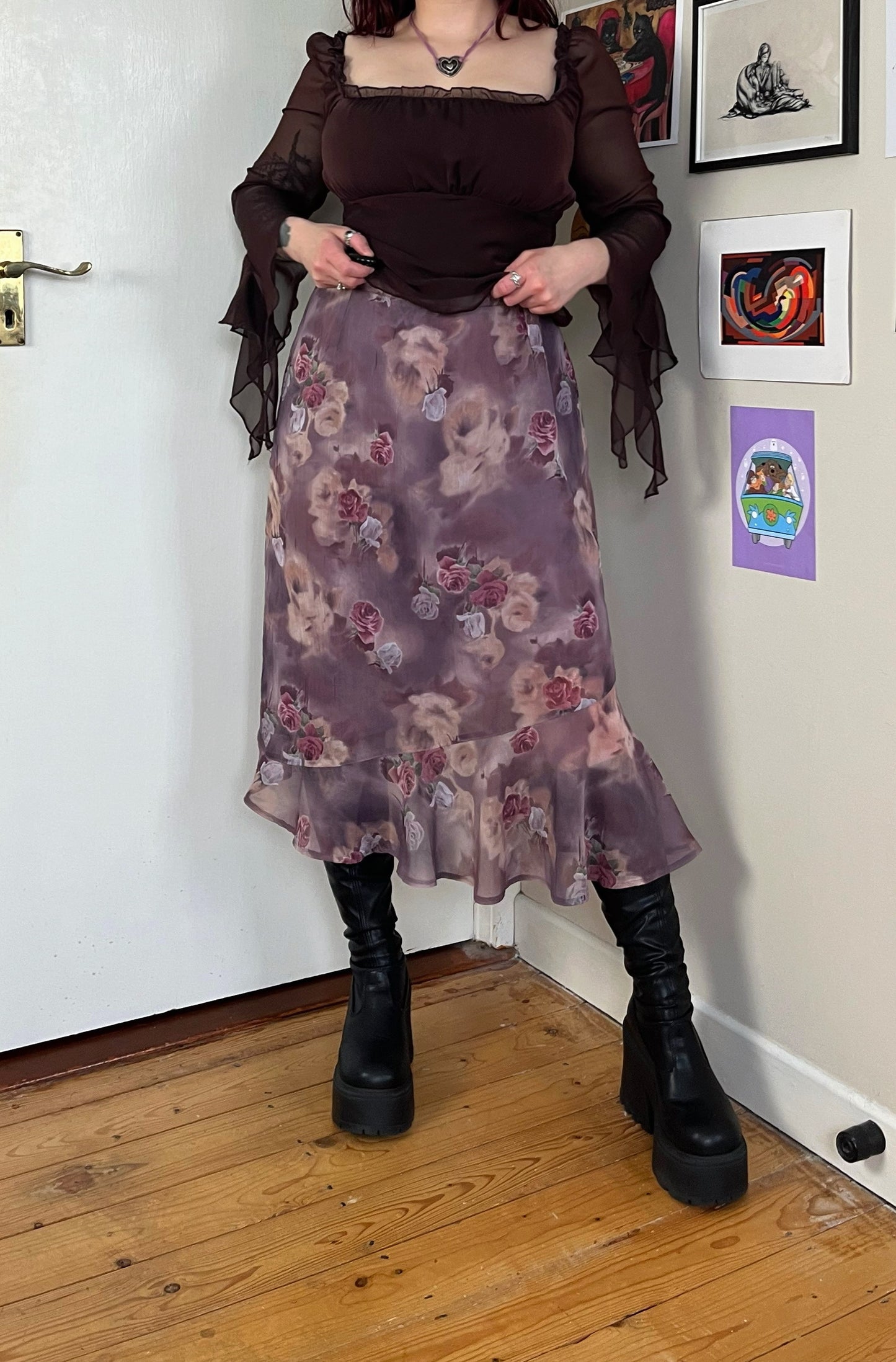 Storm Skirt UK 14