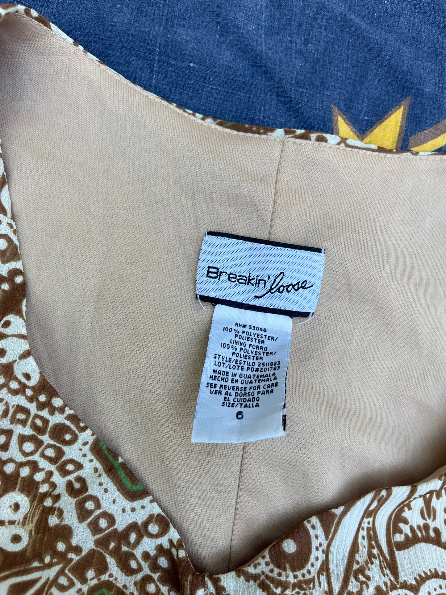 Aurora Dress UK 6