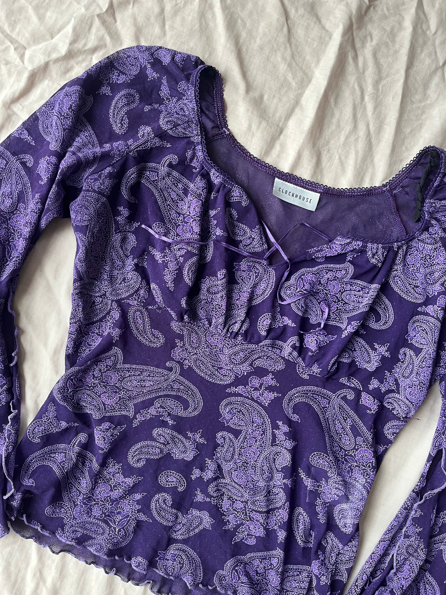 Dahlia Top UK 12-14