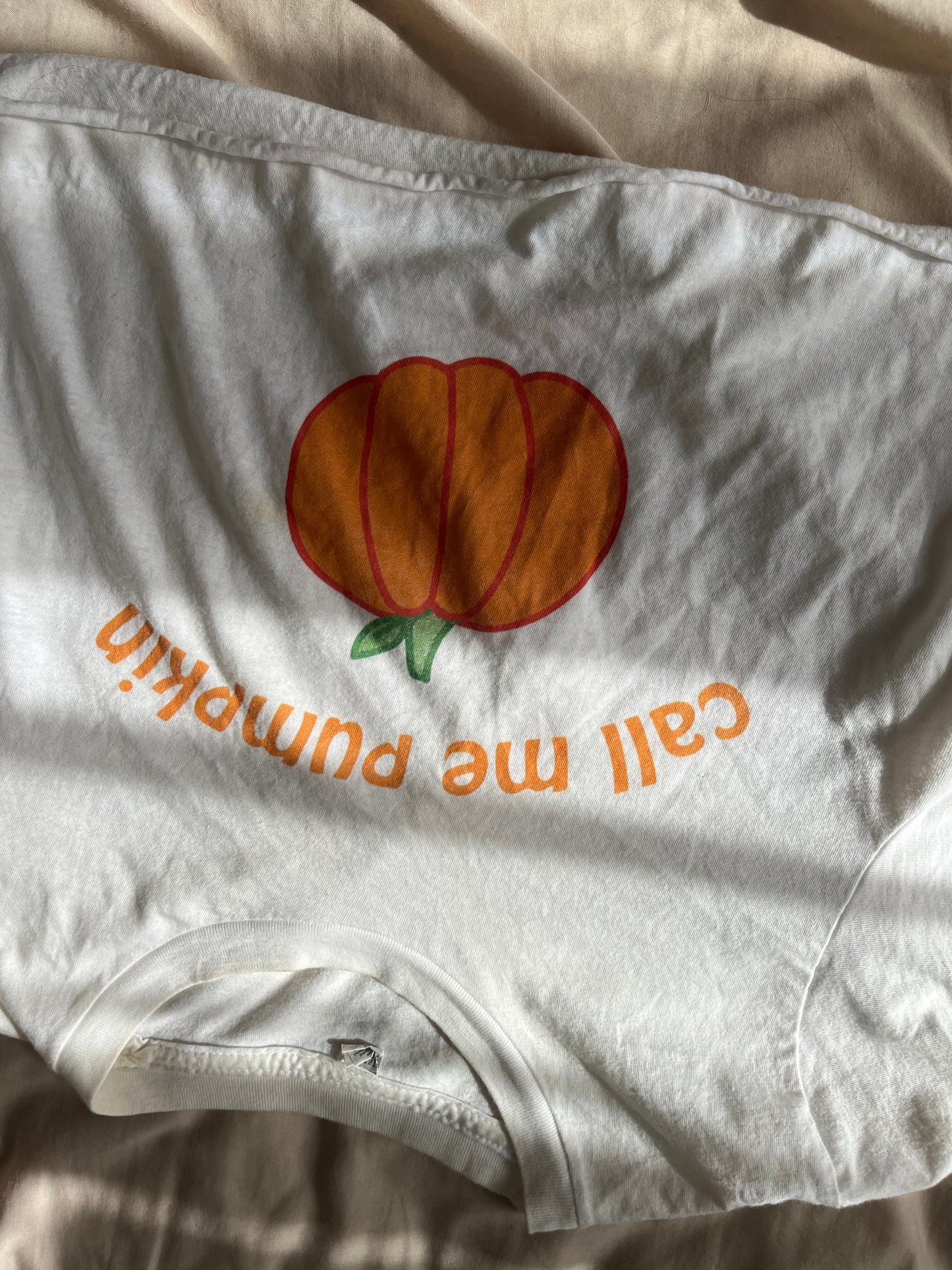 Jack O' Lantern 00s Tee UK 6-10