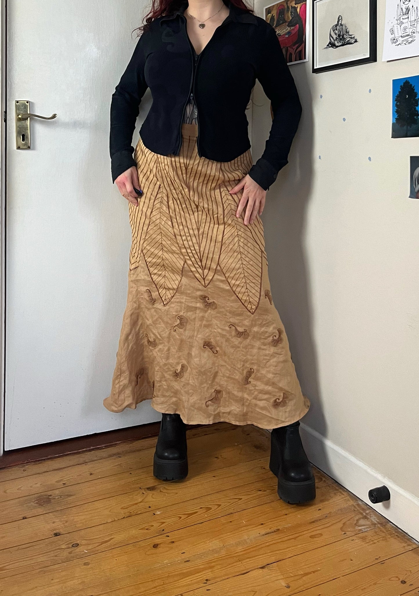 Christine 90s Skirt UK 12