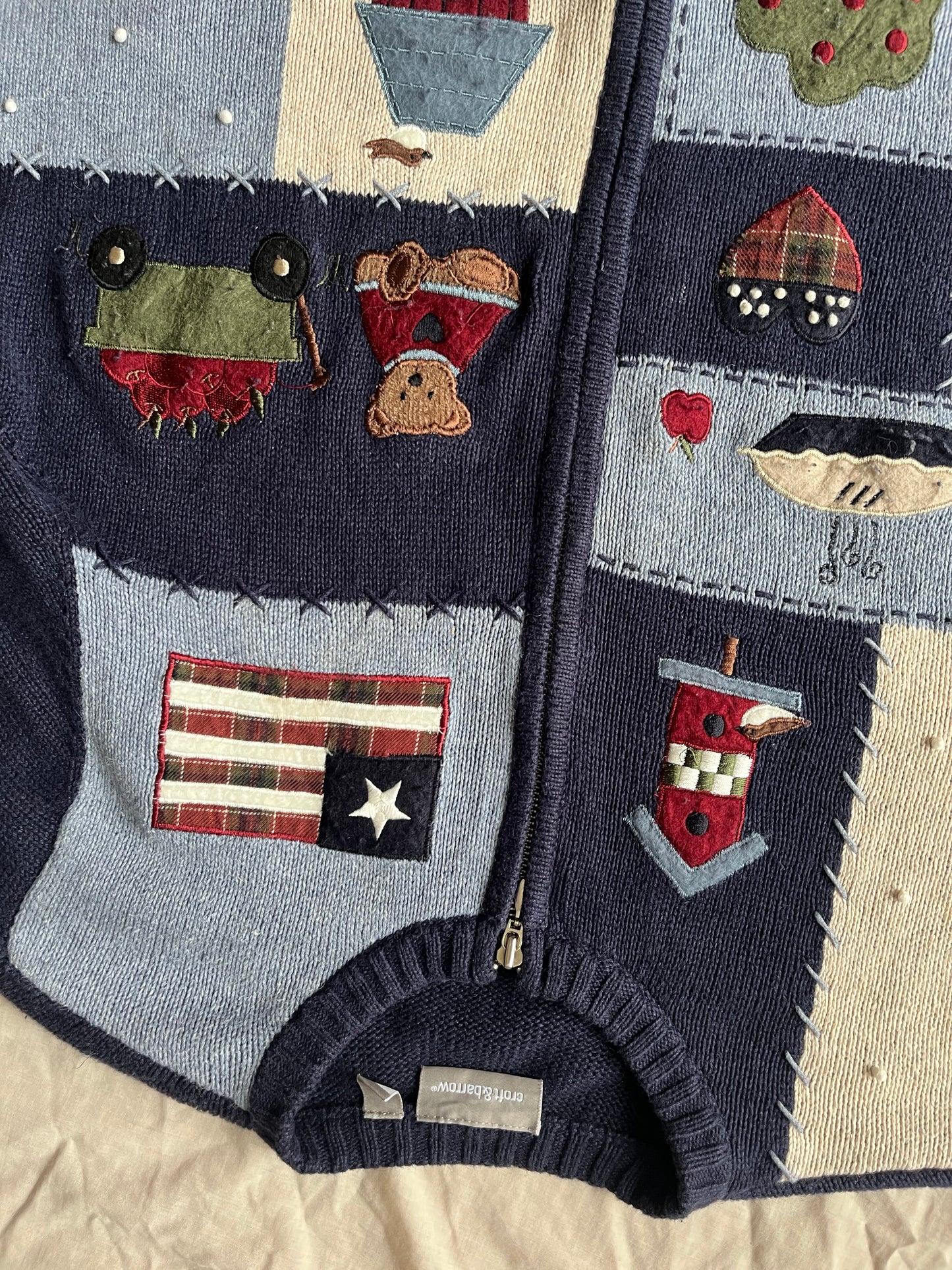 Aspen Cardigan L