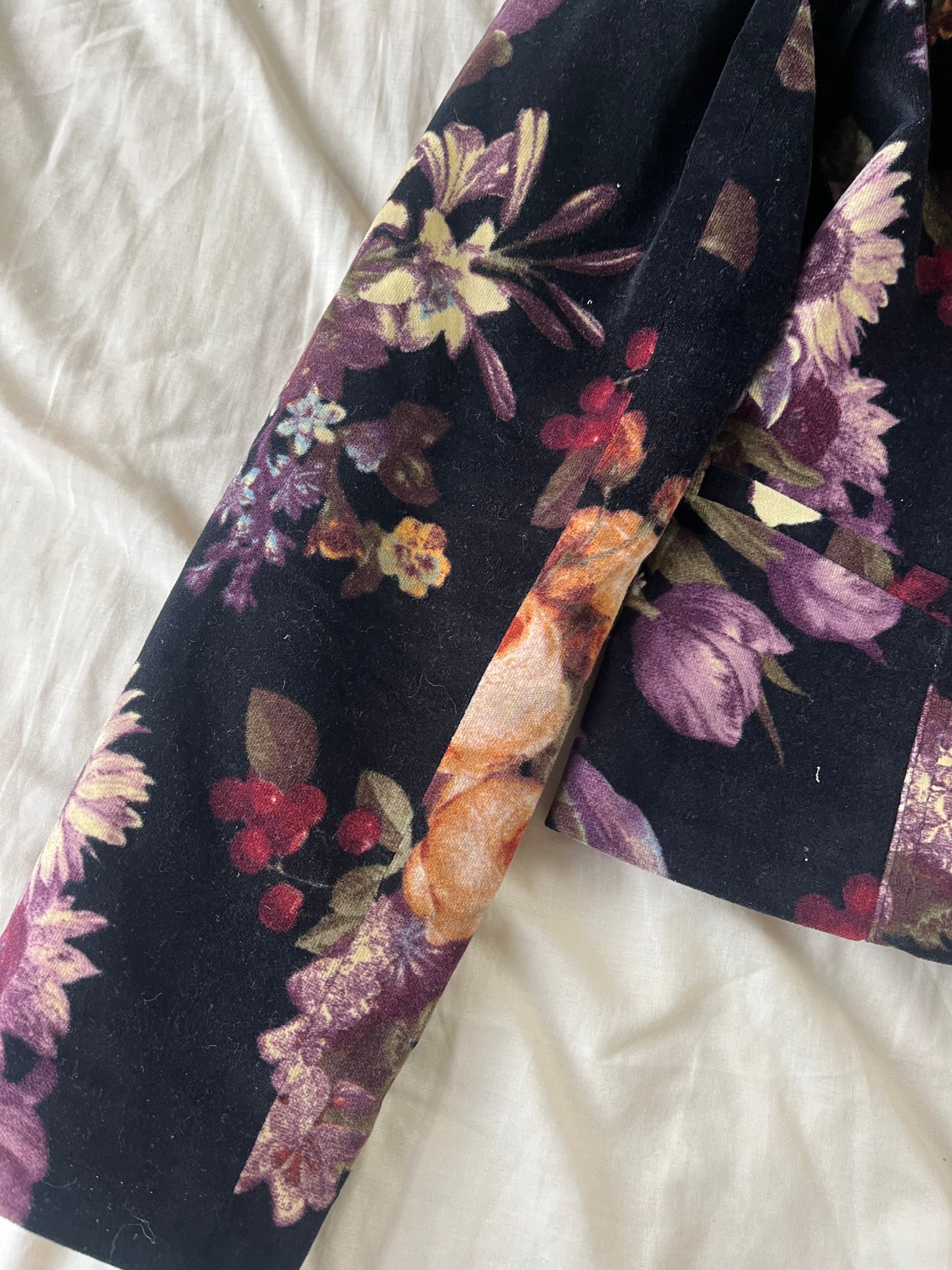 Eleanor Velvet Jacket UK 10-12