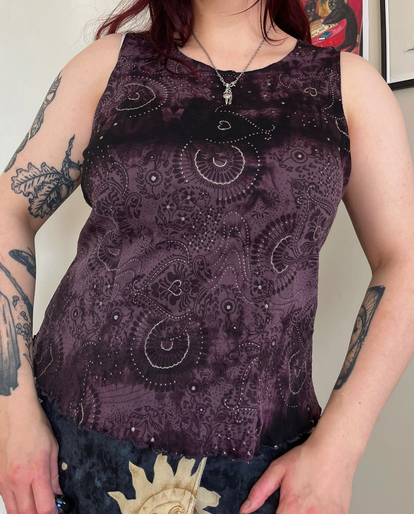 Rose Top UK 14