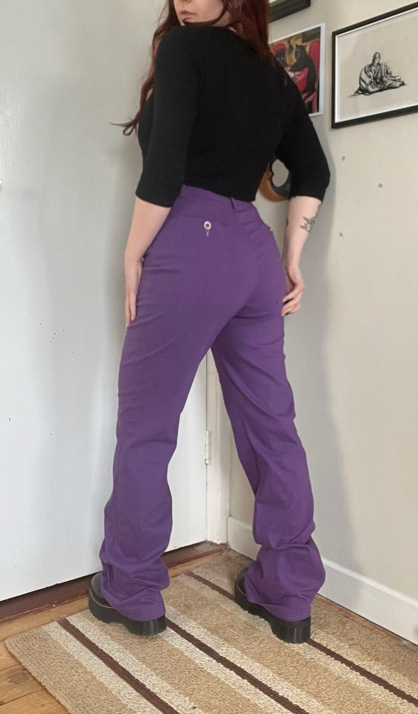 Vivian 90s Pants UK 10