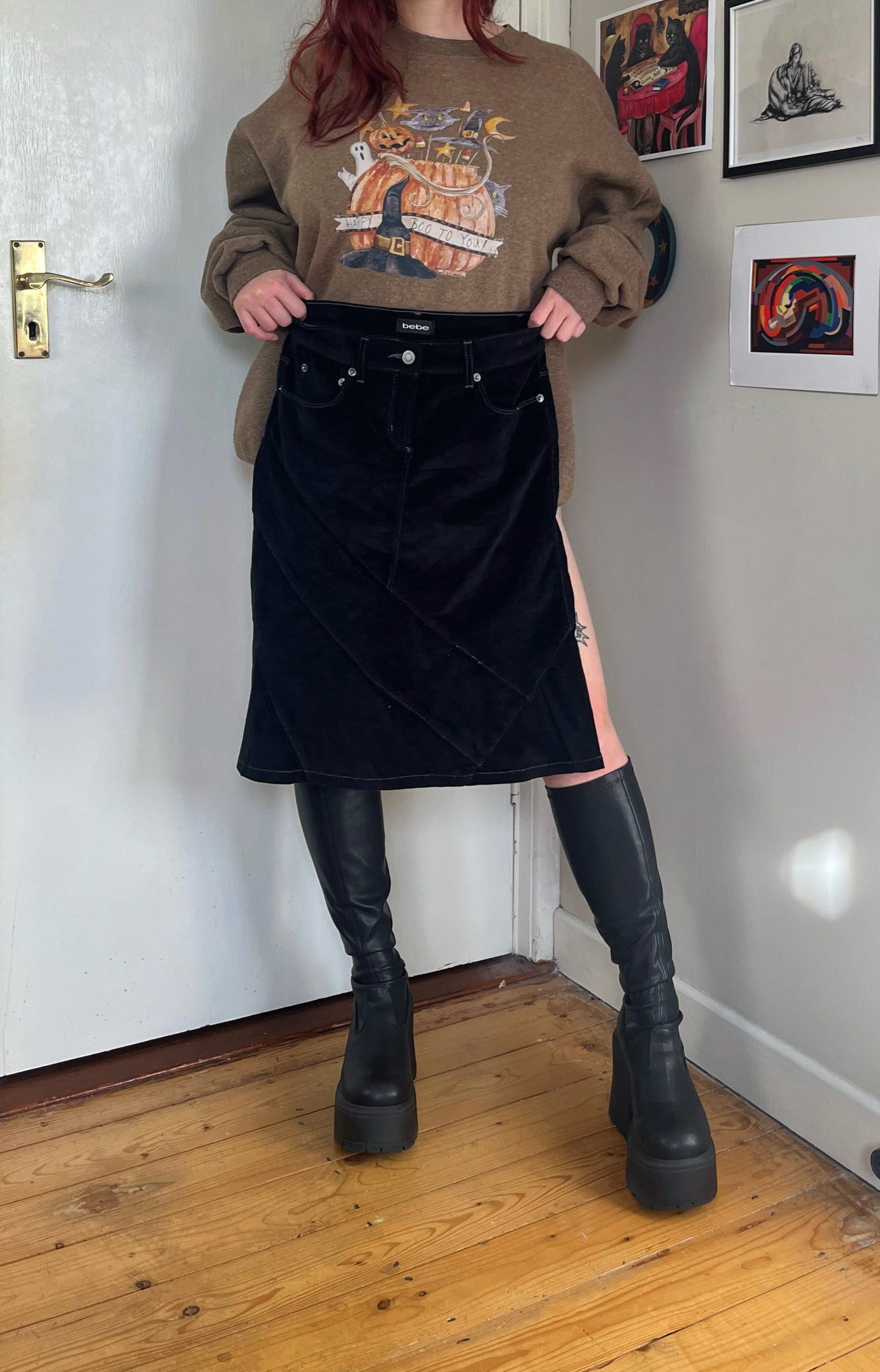 Sofia 00s Skirt UK 10
