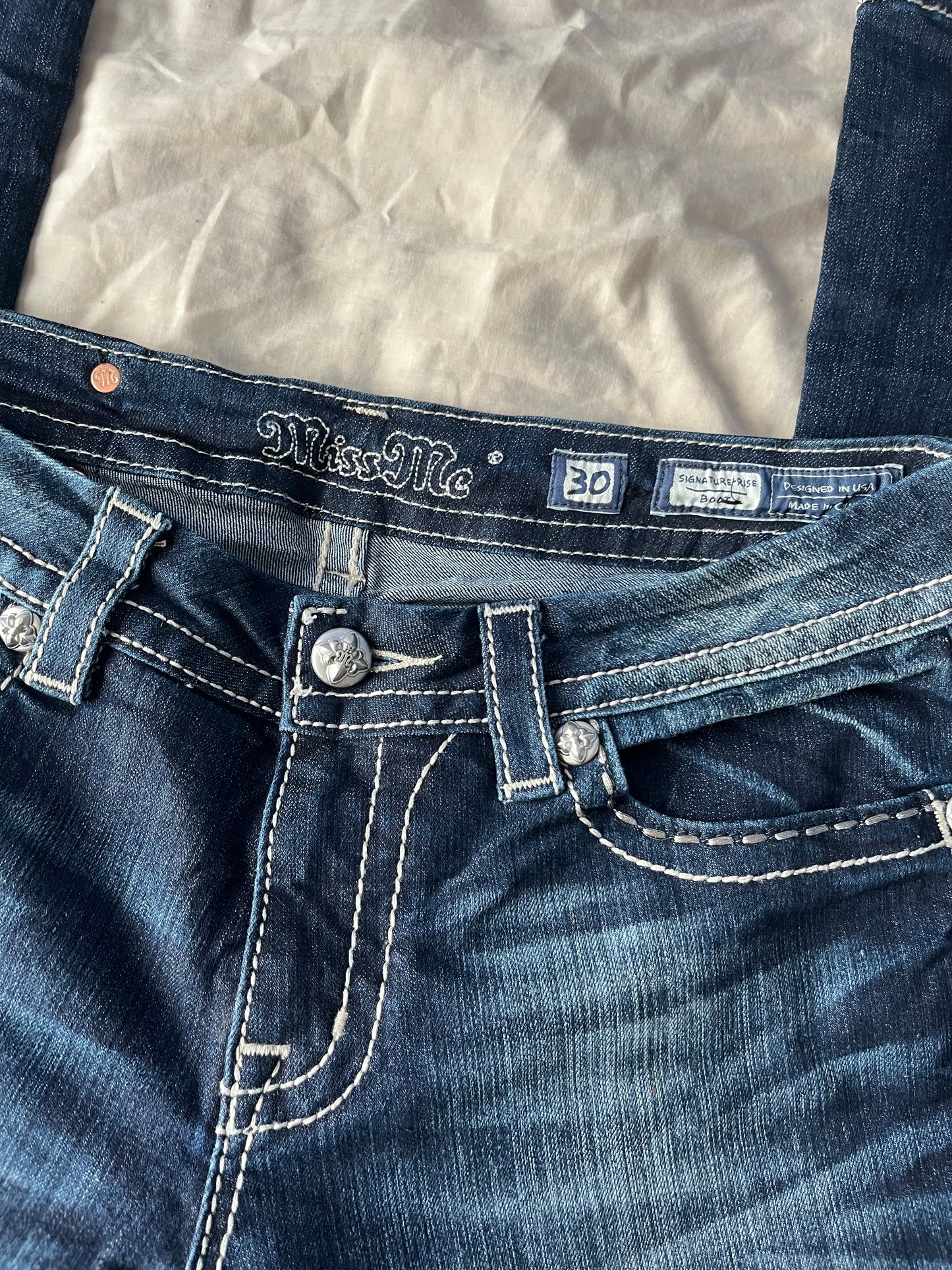 Ella Jeans by Miss Me UK 10-12