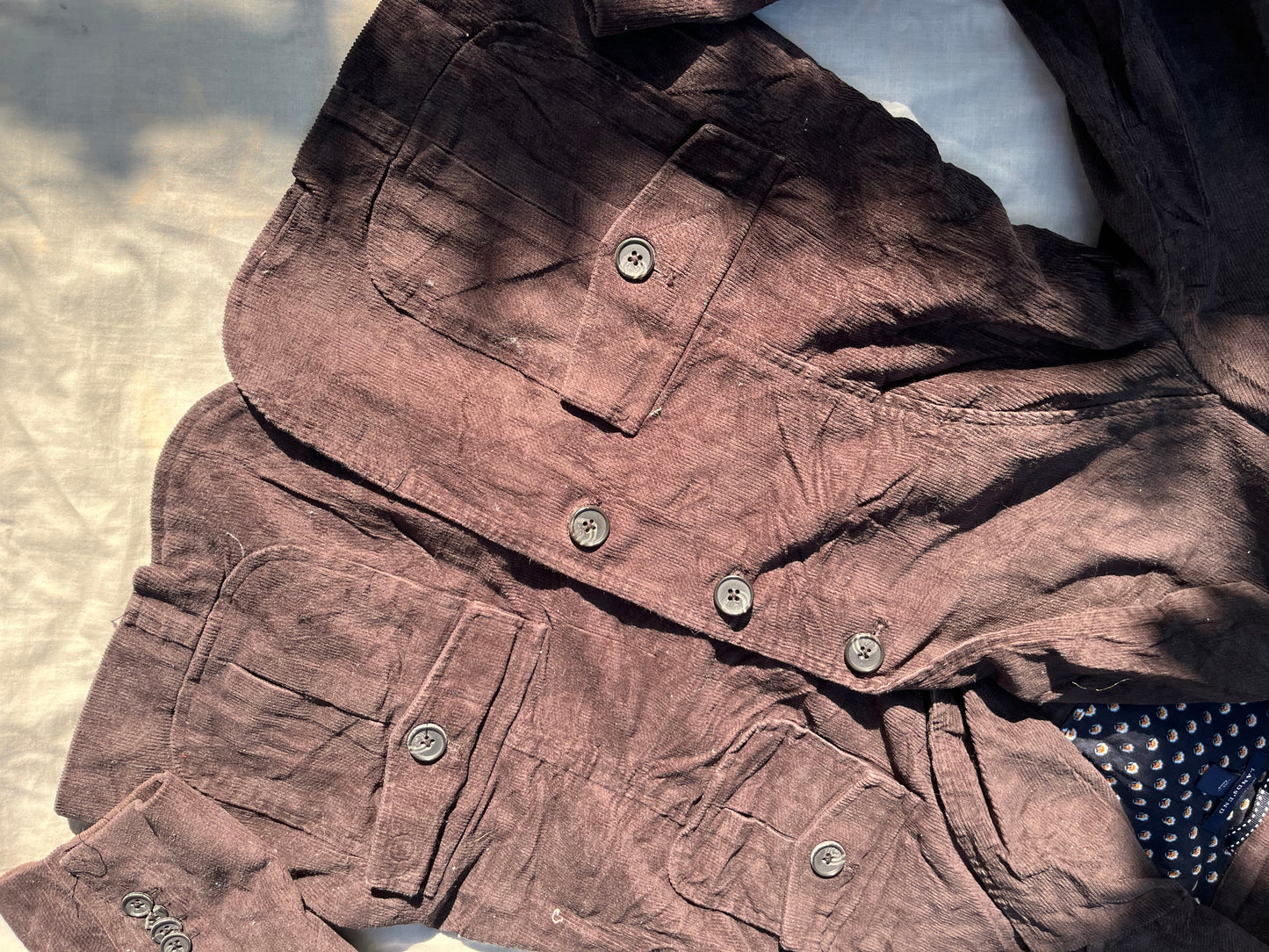 Ella Corduroy Jacket UK 12