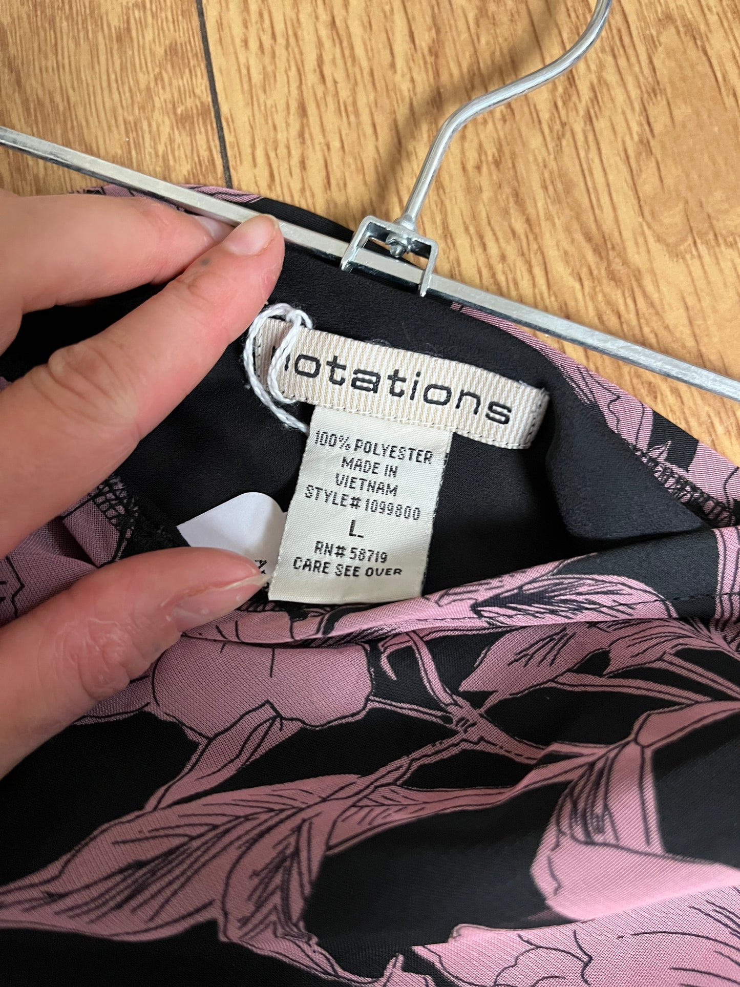 Floral Skirt UK 12
