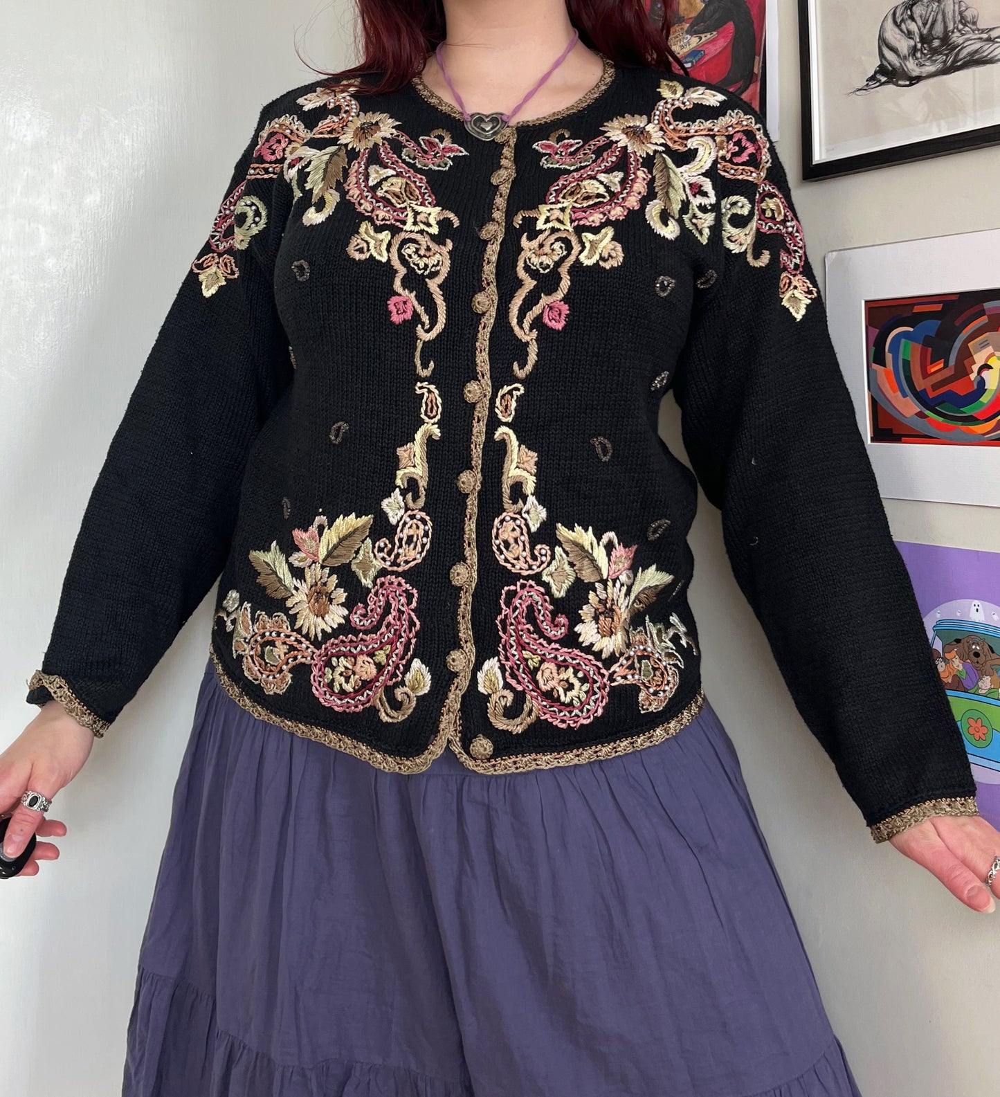 Tara Cardigan UK 6-14