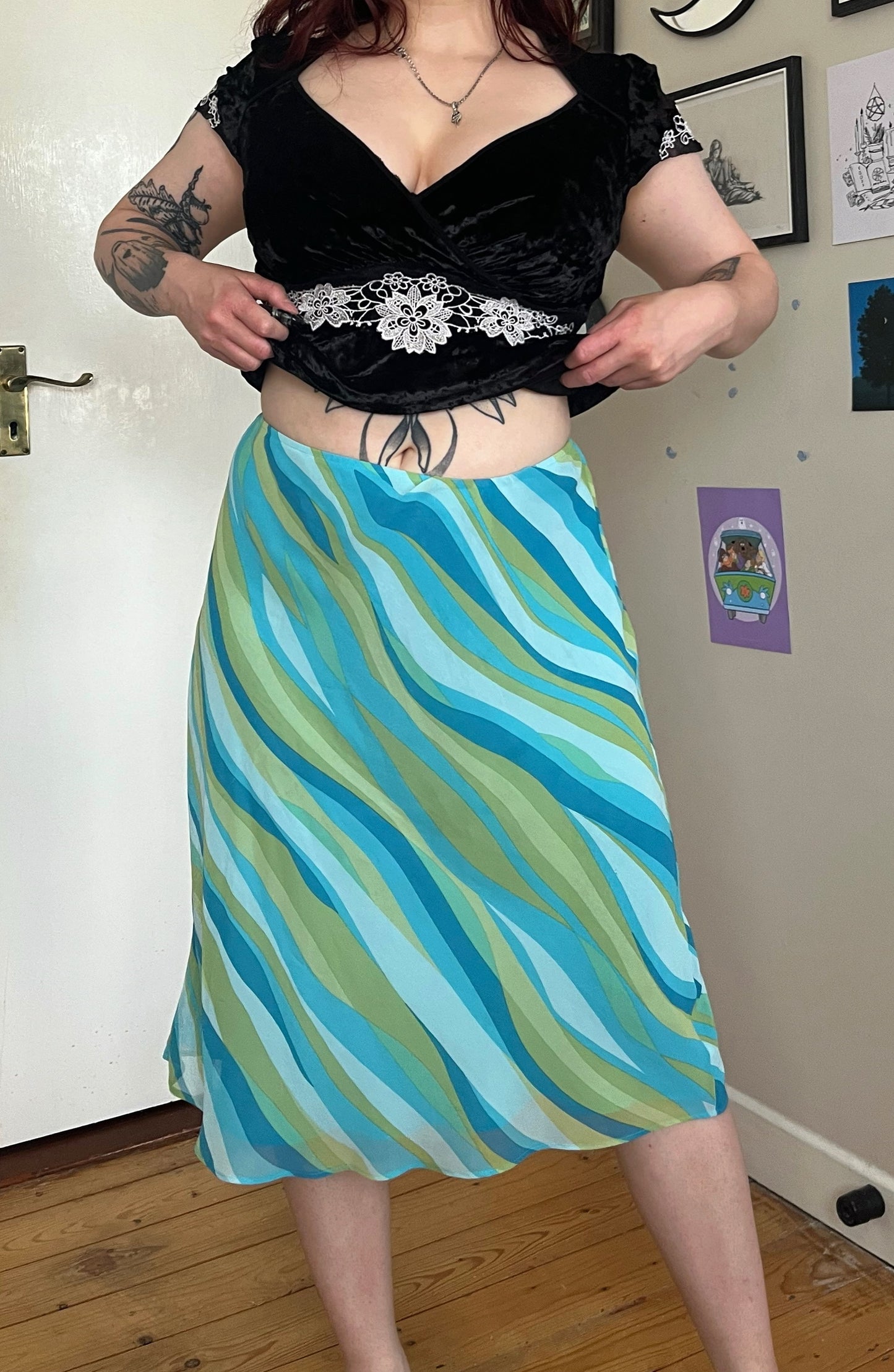 Siren Skirt UK 12-16