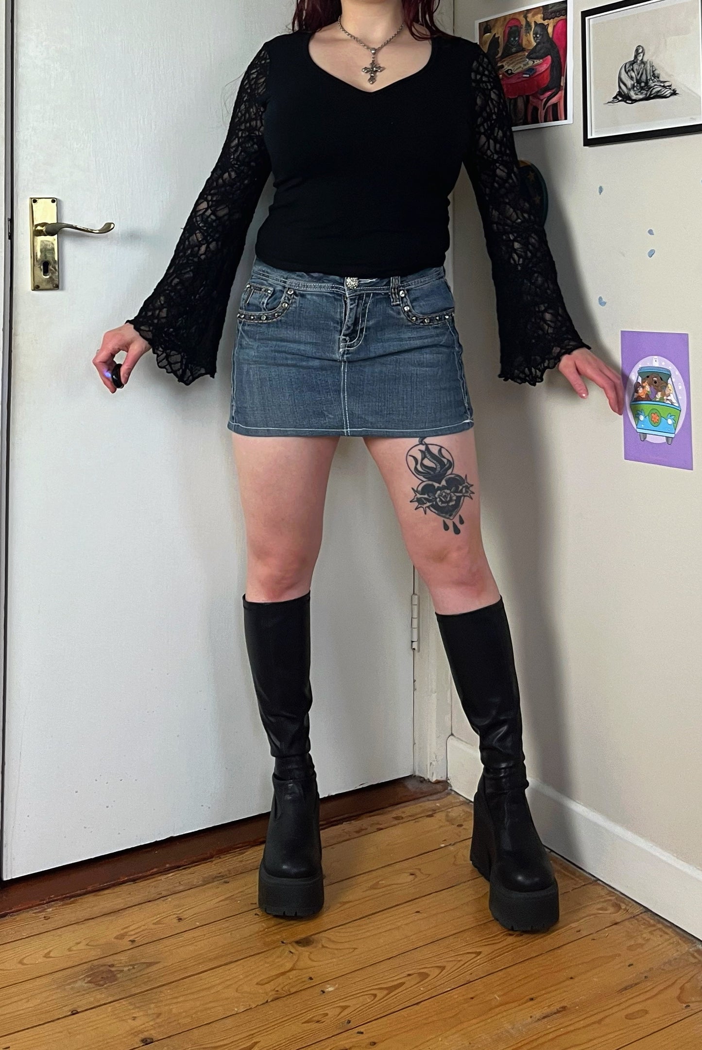 Morgan Skirt UK 10