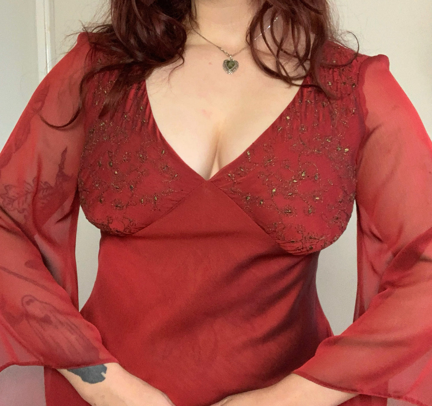 Phoebe 90s Dress UK 10/12