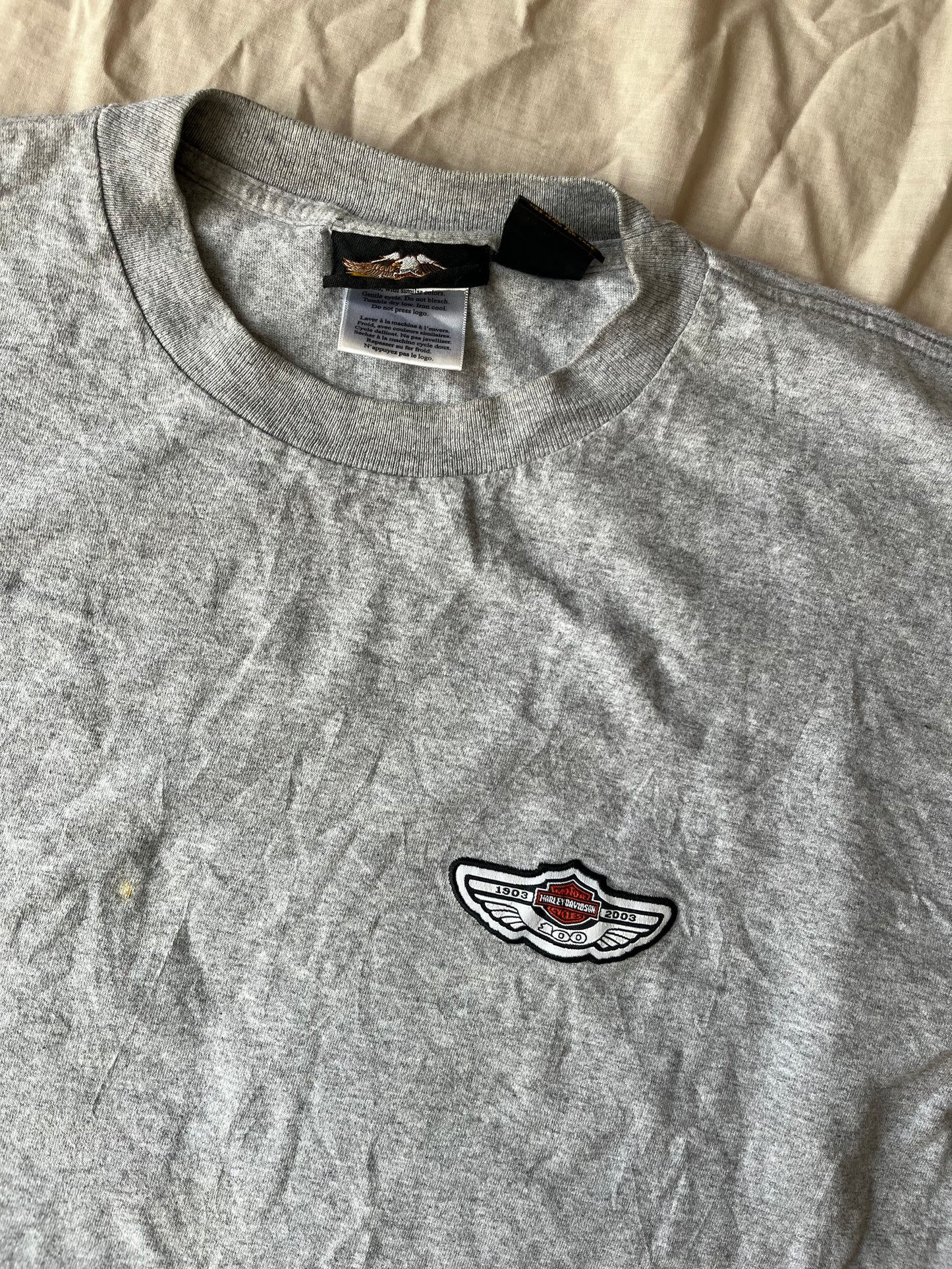 2000s Harley Davidson Tee L