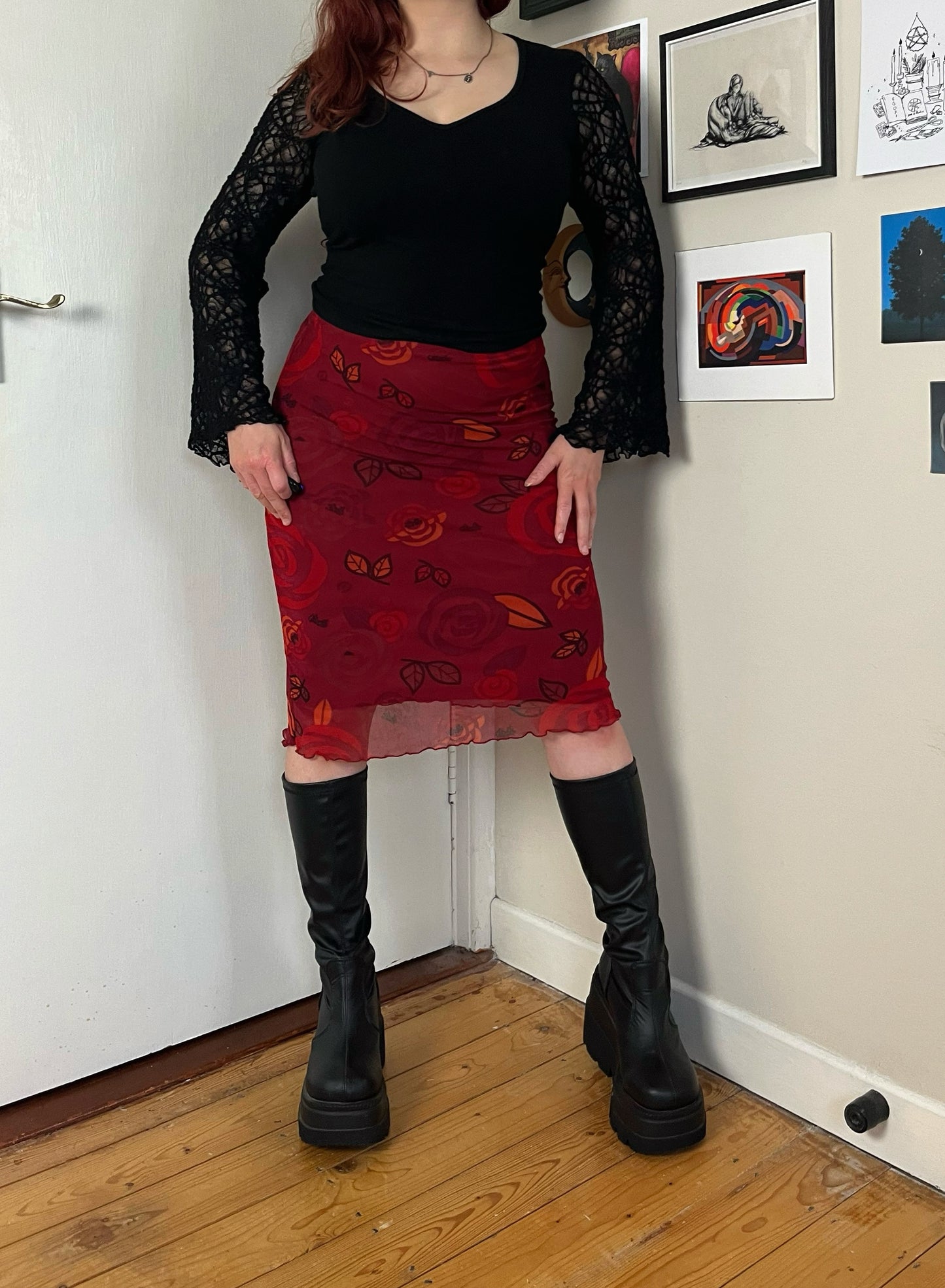 Naomi 90s Skirt UK 8-12