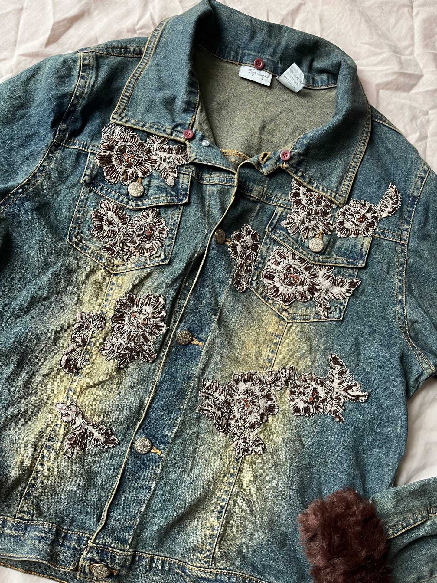 Casey Denim Jacket UK 12-14