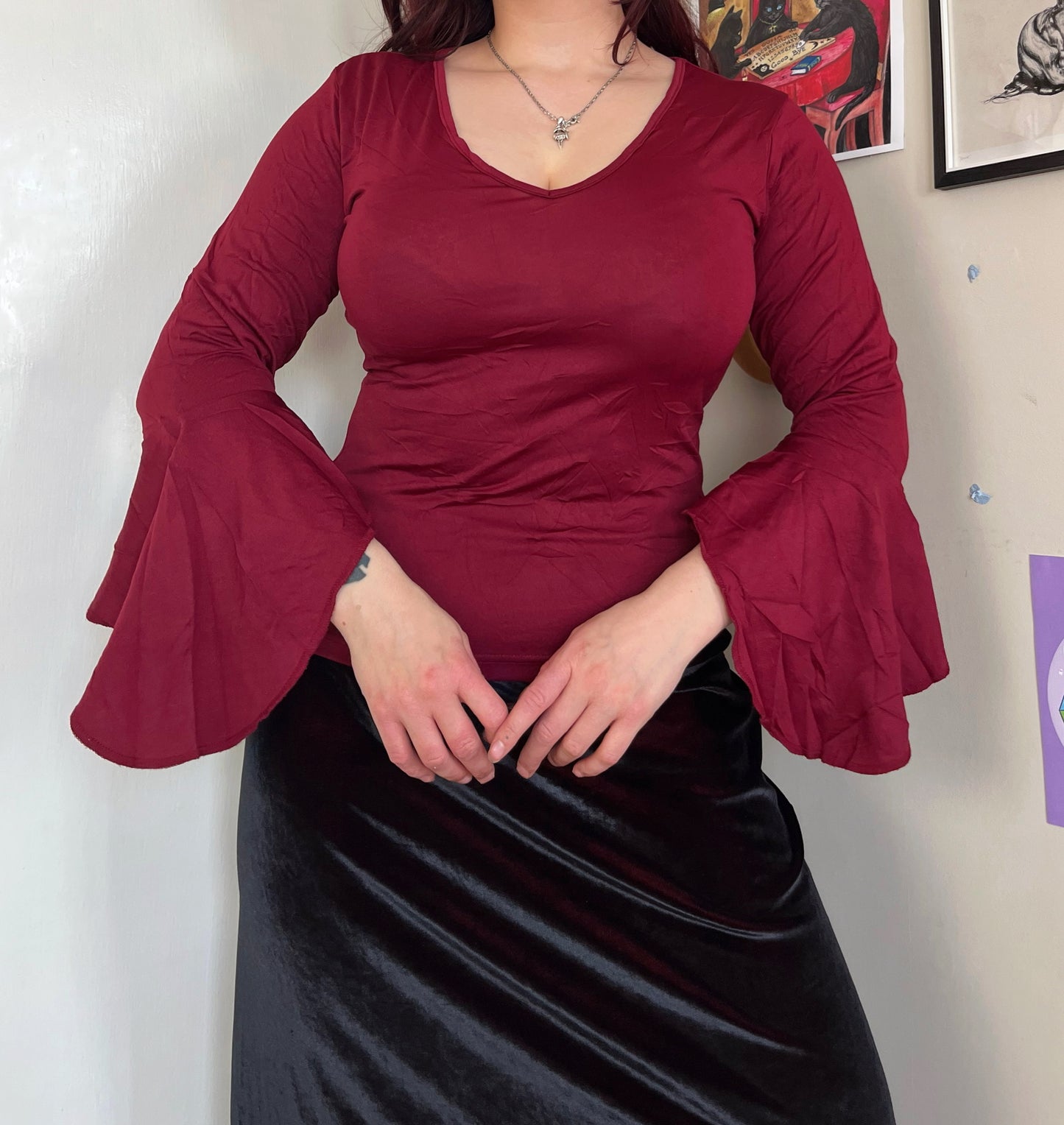 Fae Top UK 8-10