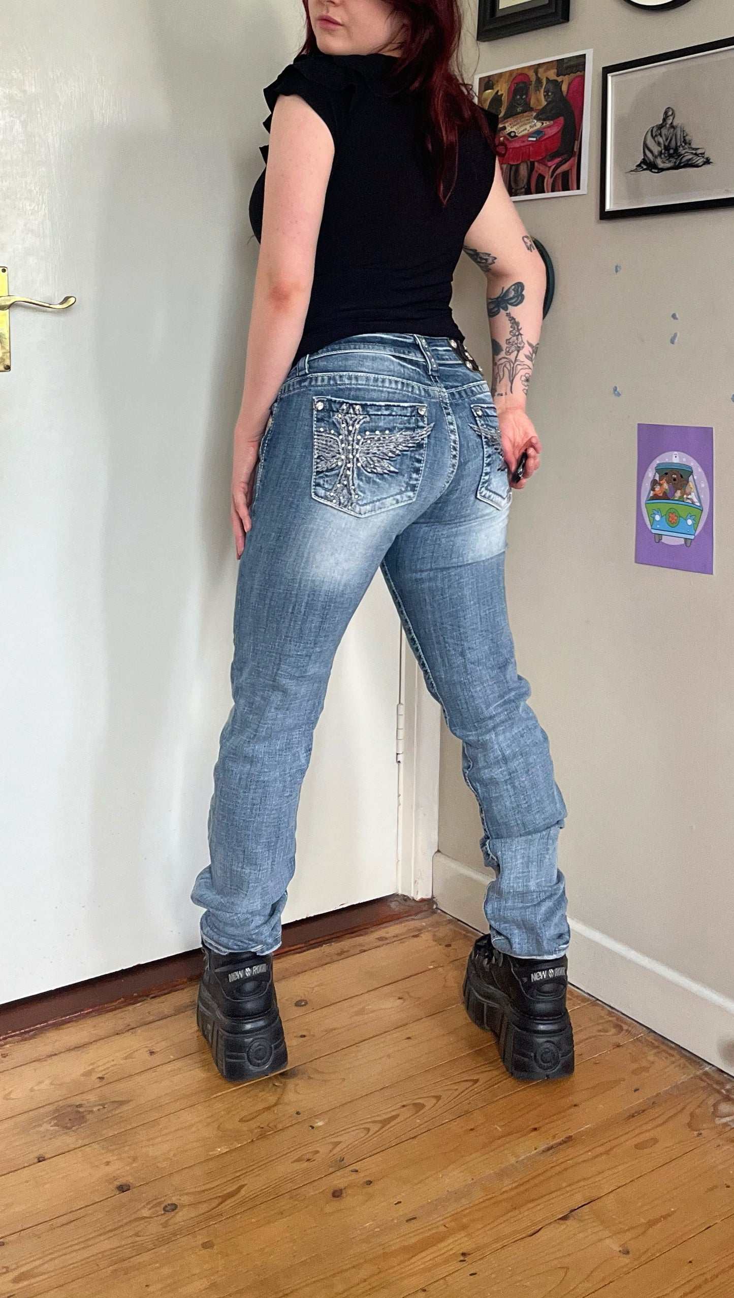 Destiny Jeans by Miss Me UK 10